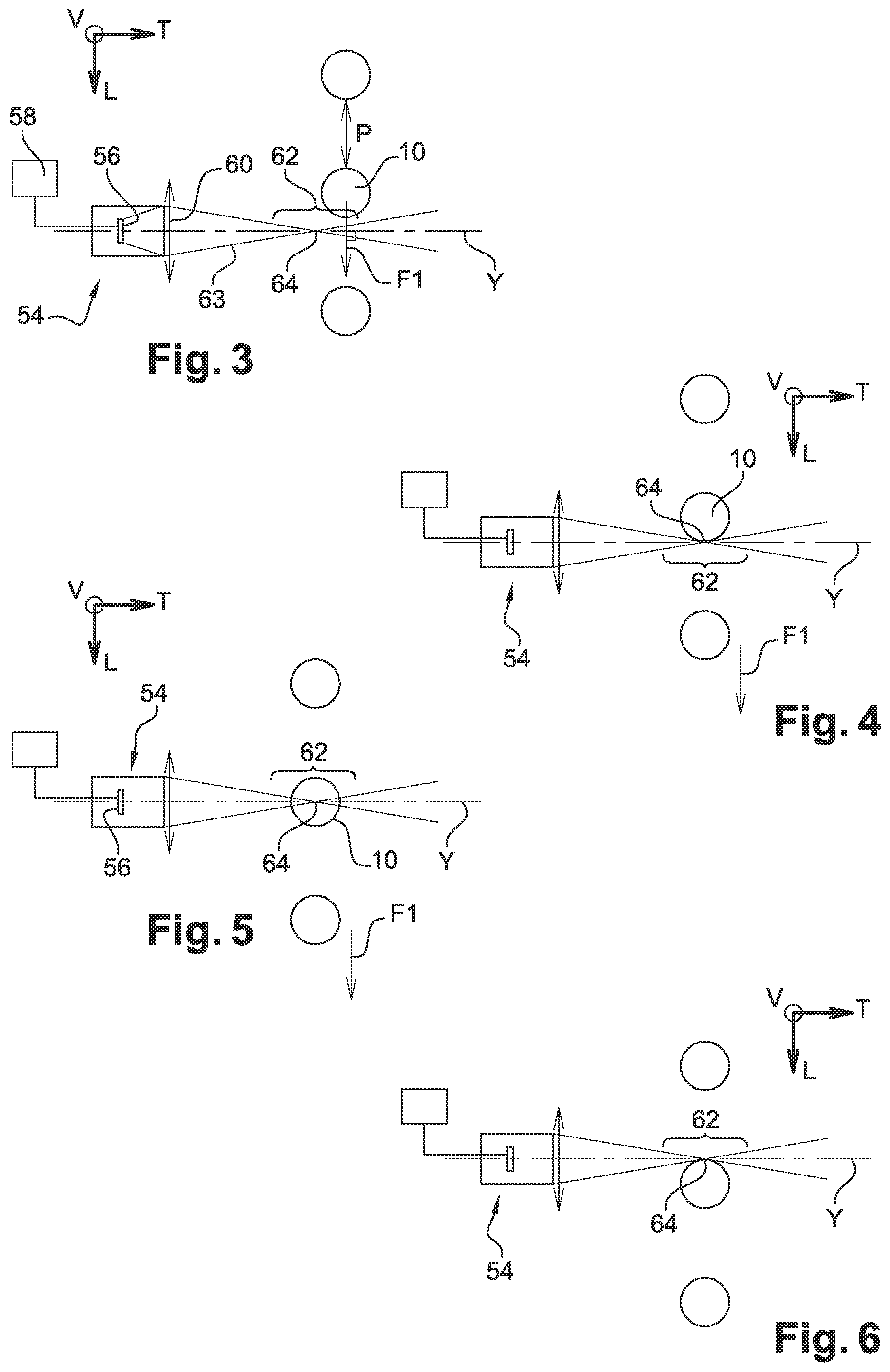 Patent US12174077 Figure 2 – Method for individual measurement of the temperature of a preform