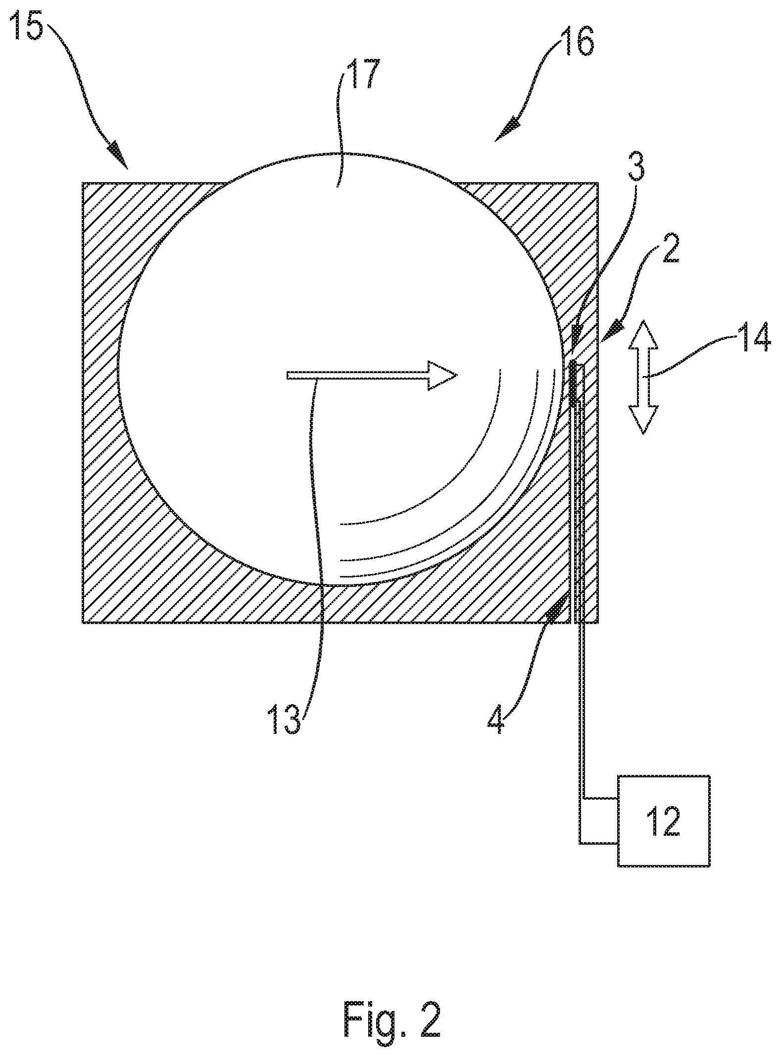 Patent US12174078 Figure 2 – Method for producing a sensor device and component and/or chassis component comprising a sensor device of this kind