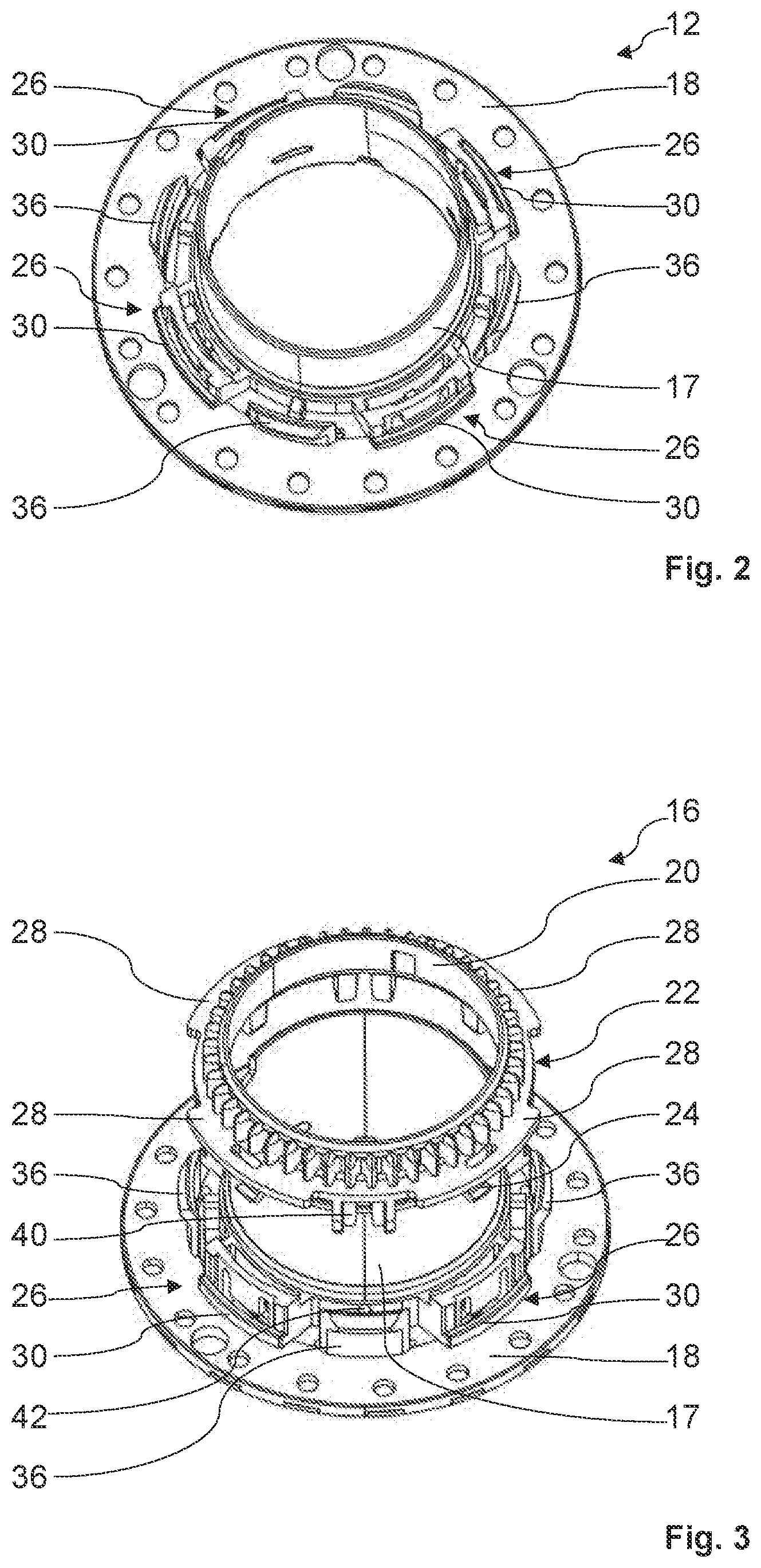 Patent US12174080 Figure 2 – Angular position sensor for determining an angular position and/or a torque