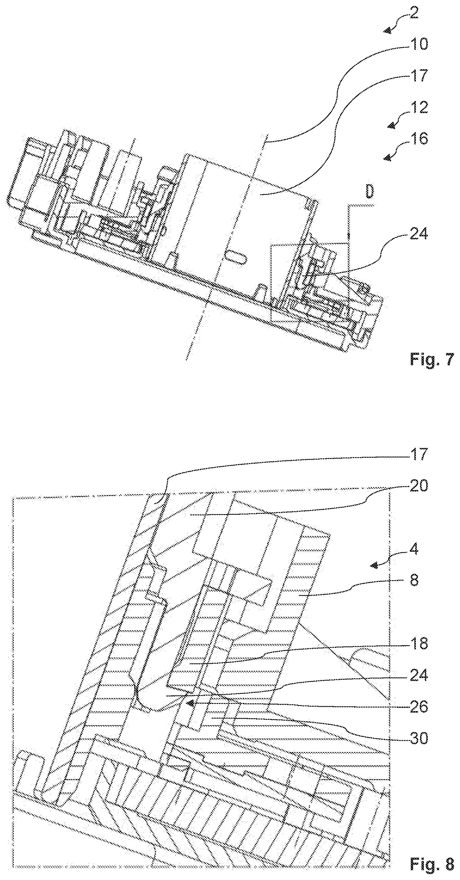 Patent US12174080 Figure 5 – Angular position sensor for determining an angular position and/or a torque