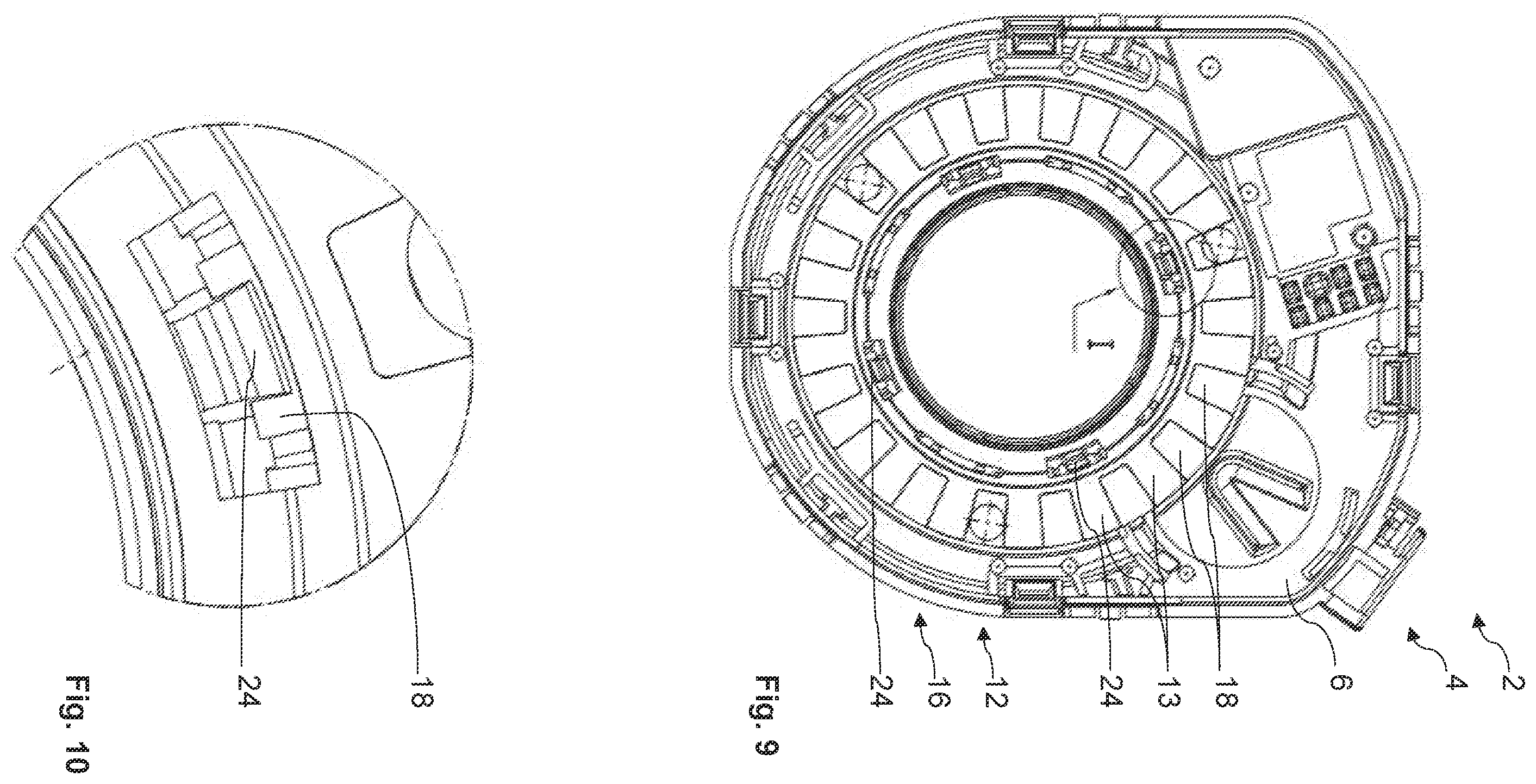 Patent US12174080 Figure 6 – Angular position sensor for determining an angular position and/or a torque