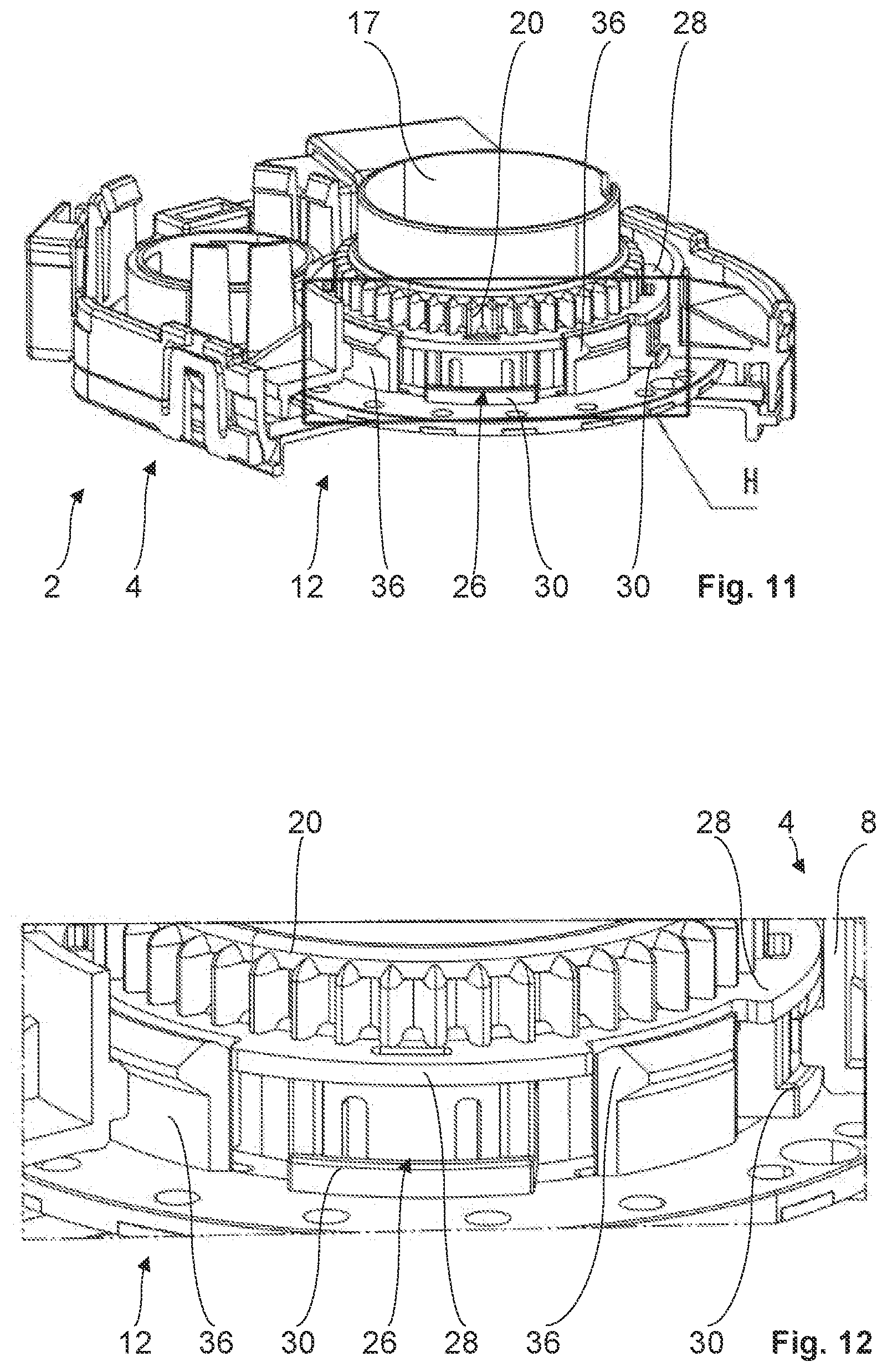 Patent US12174080 Figure 7 – Angular position sensor for determining an angular position and/or a torque