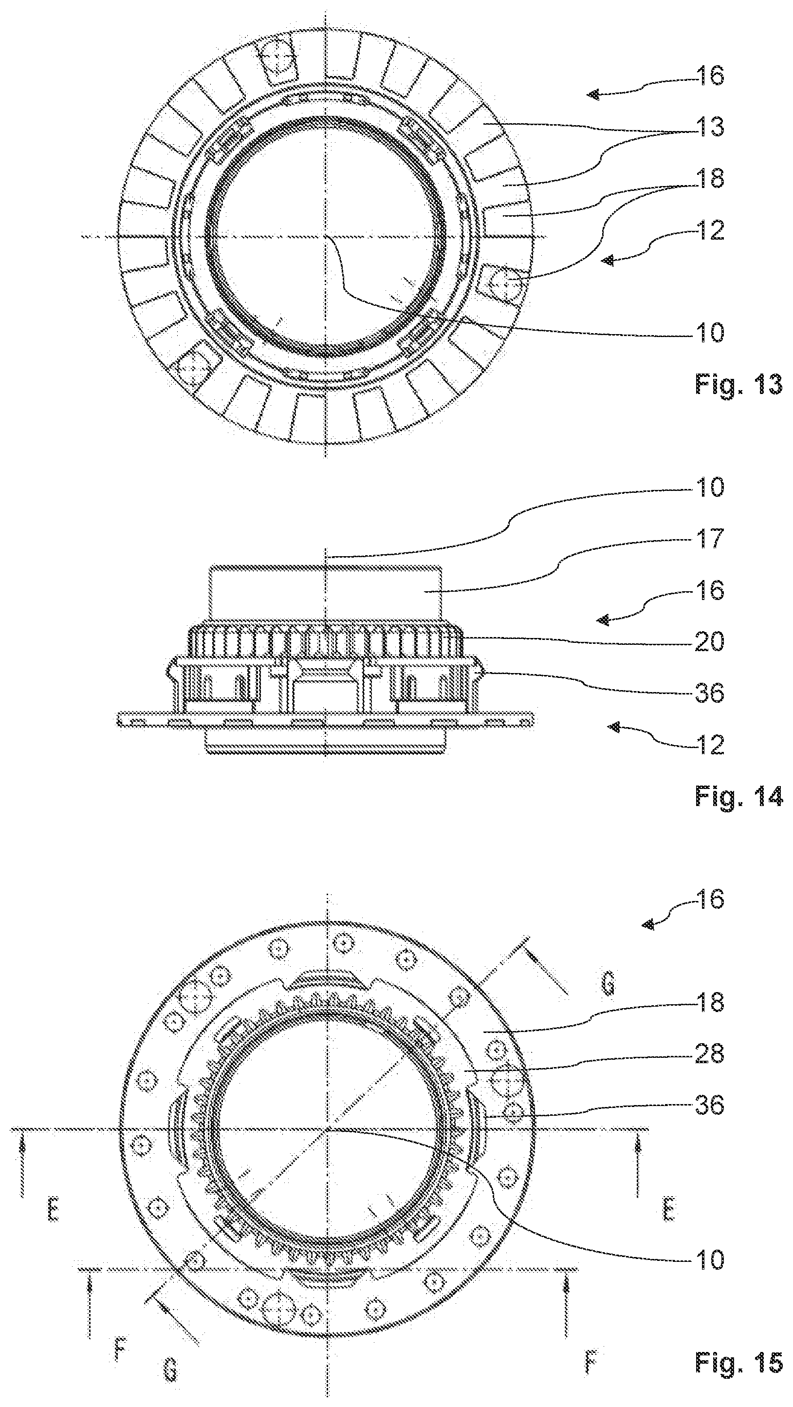 Patent US12174080 Figure 8 – Angular position sensor for determining an angular position and/or a torque