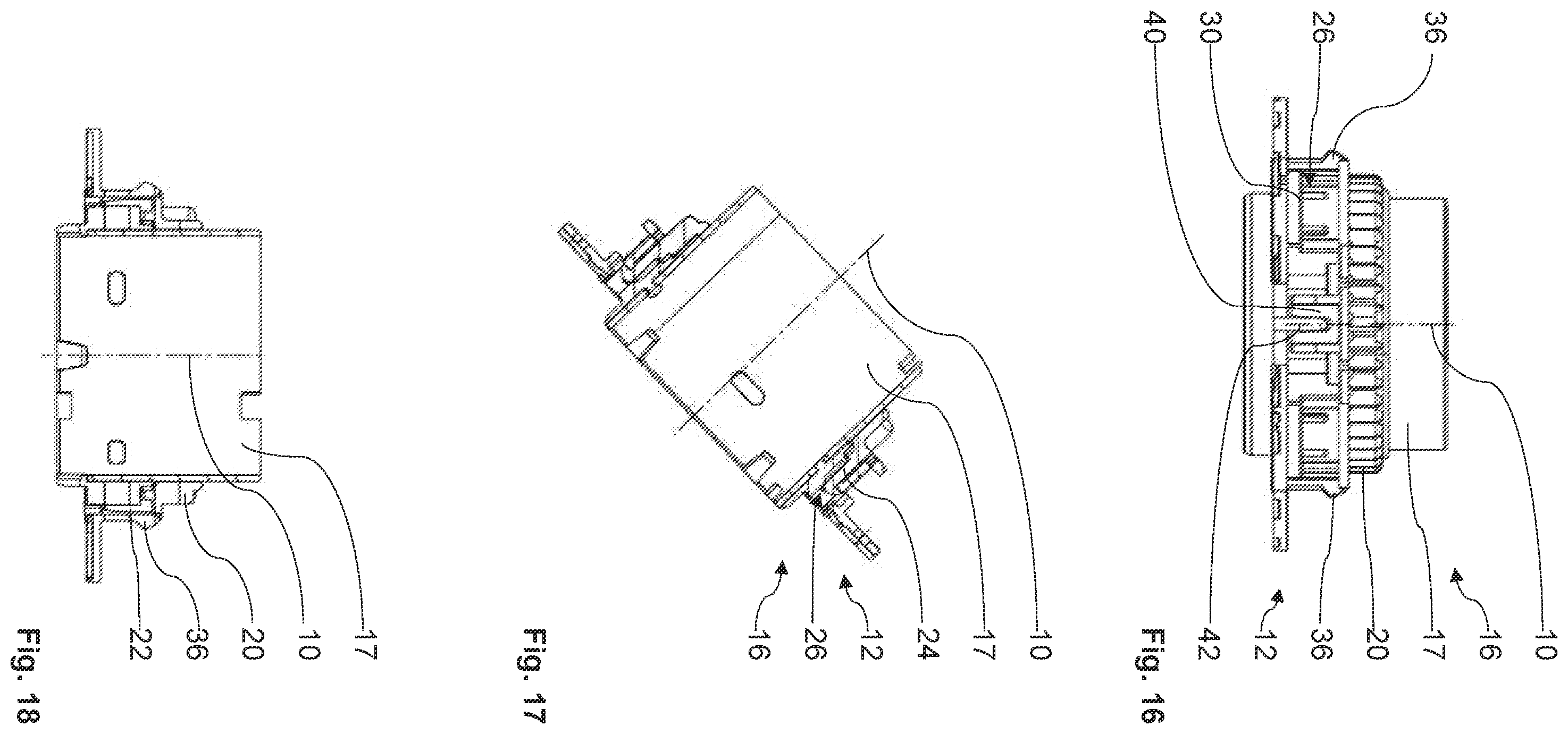 Patent US12174080 Figure 9 – Angular position sensor for determining an angular position and/or a torque