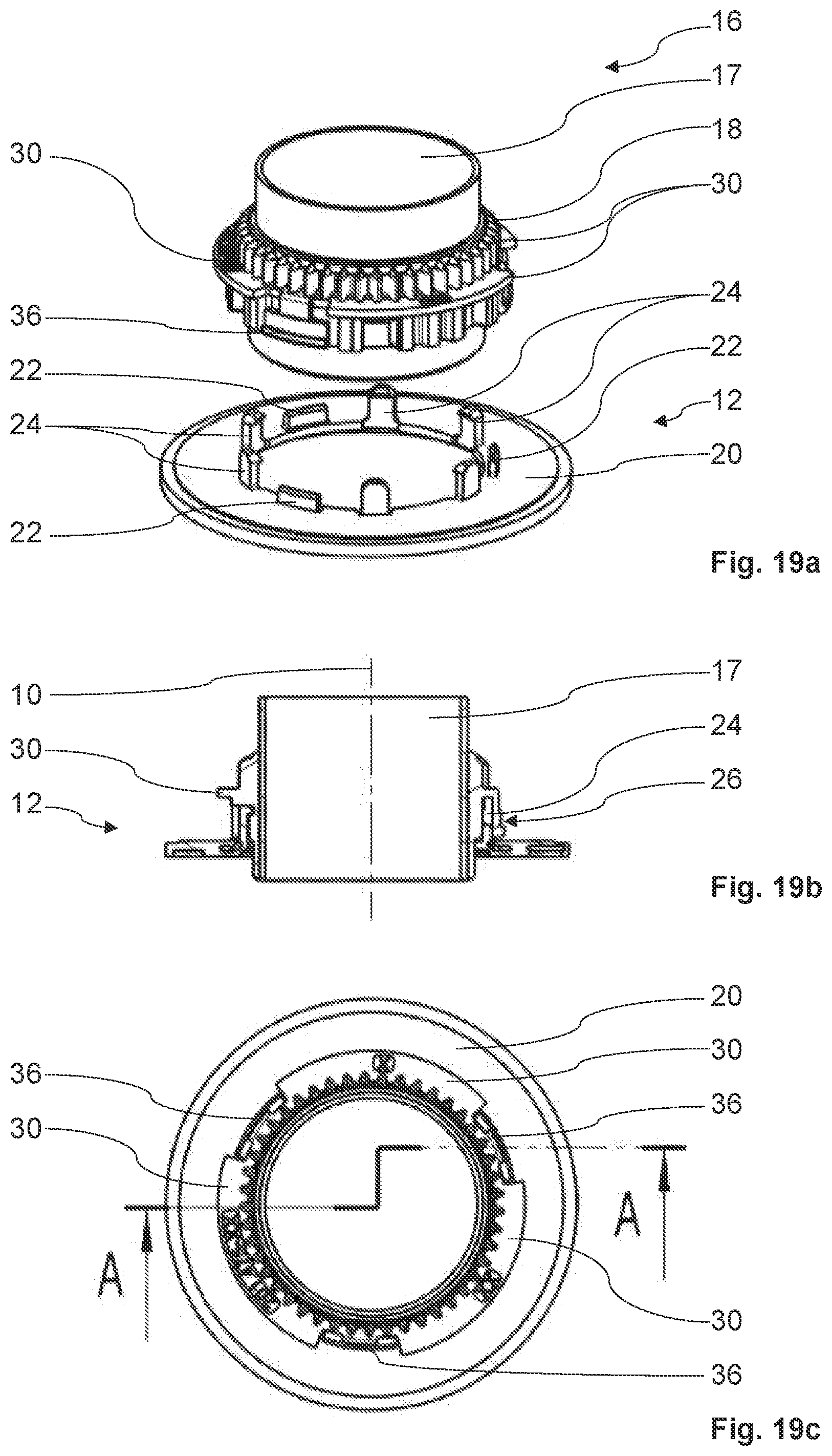 Patent US12174080 Figure 10 – Angular position sensor for determining an angular position and/or a torque