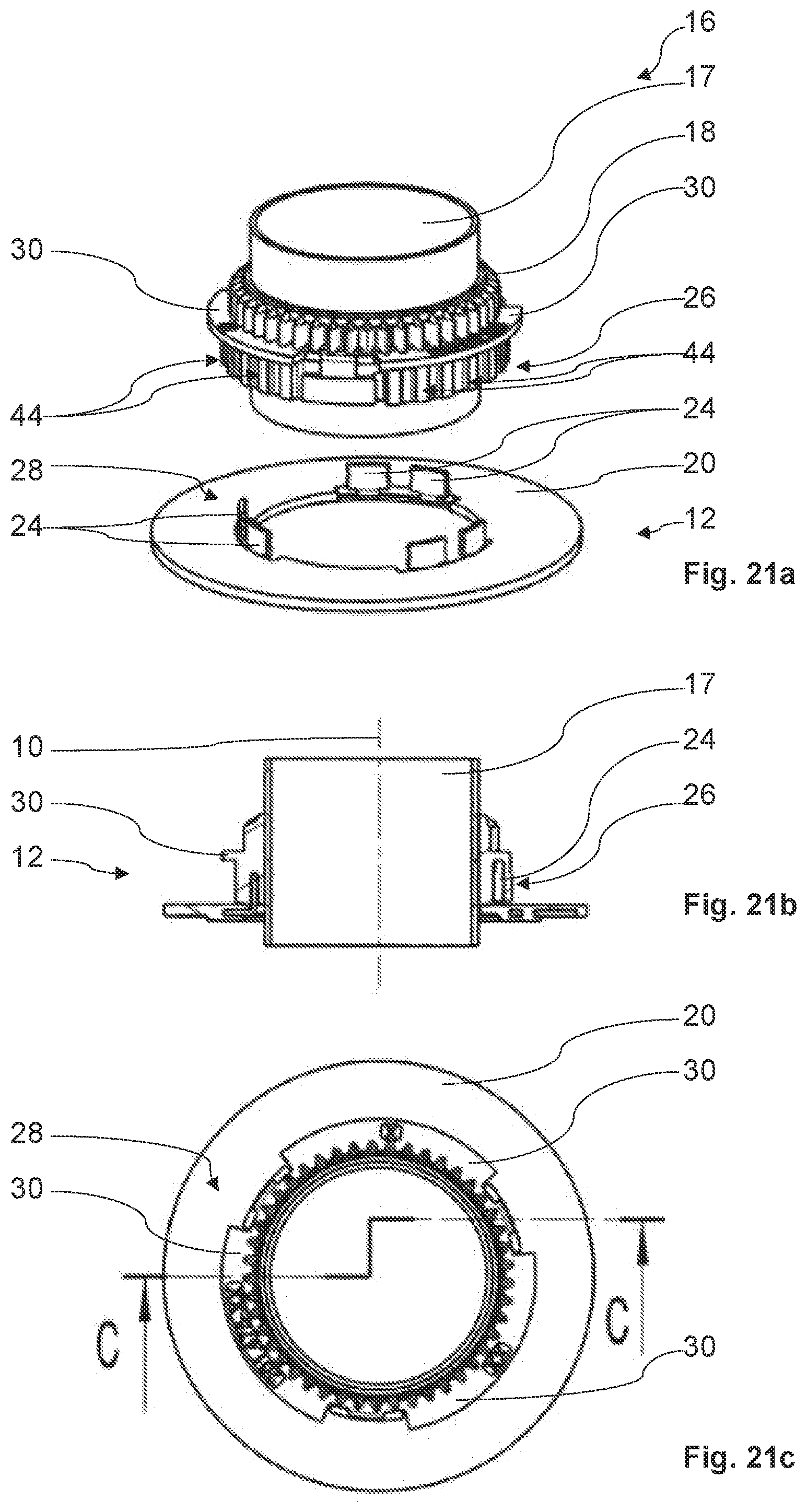 Patent US12174080 Figure 12 – Angular position sensor for determining an angular position and/or a torque