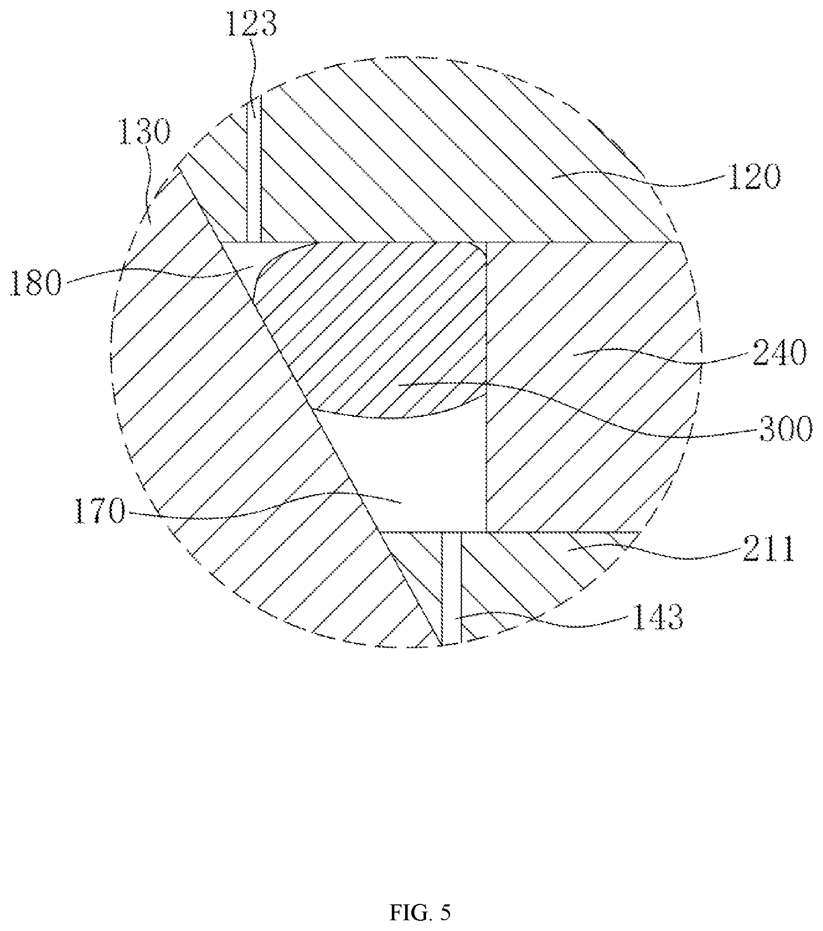 Patent US12174083 Figure 4 – Equipment for sealing-performance test