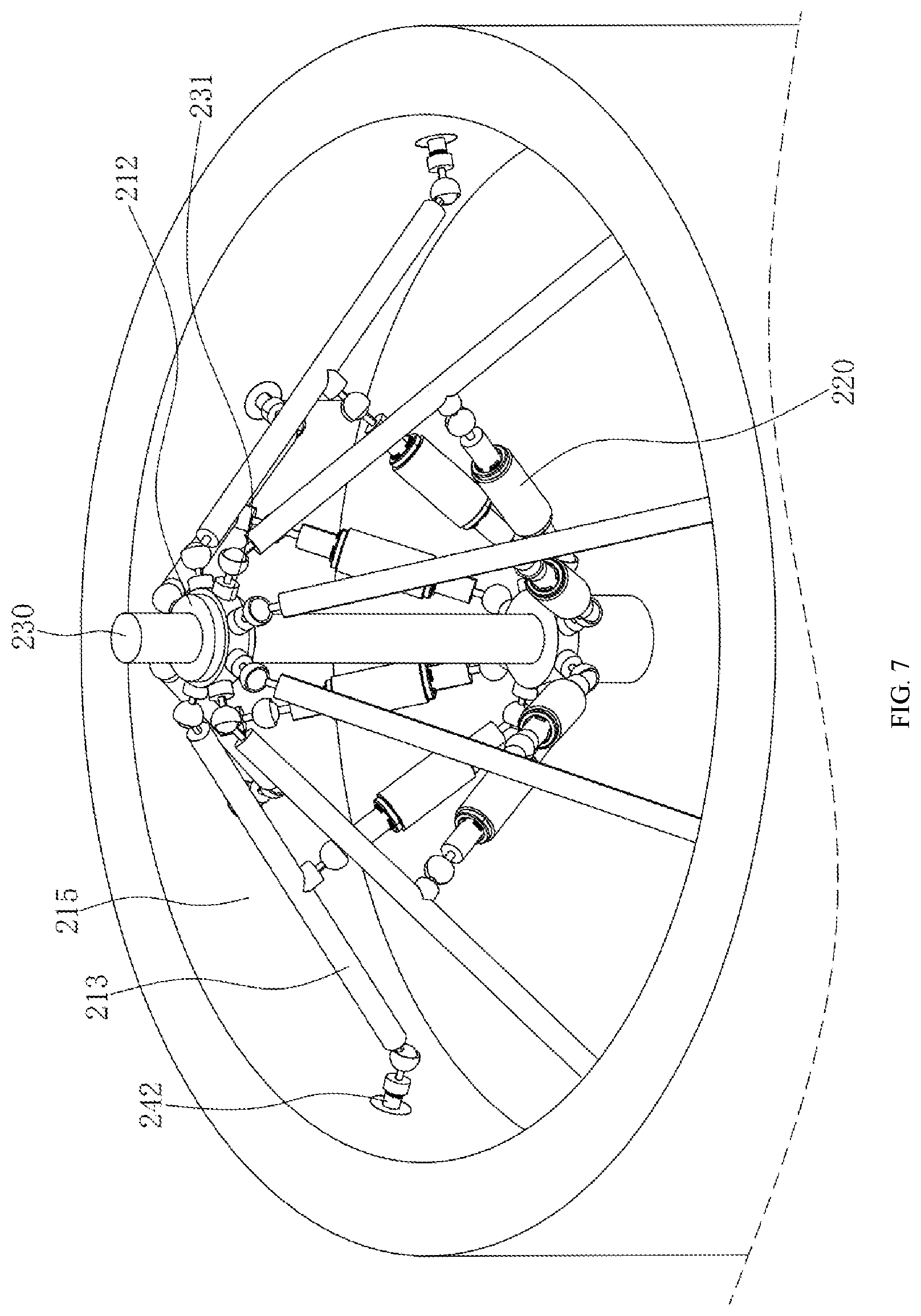Patent US12174083 Figure 6 – Equipment for sealing-performance test