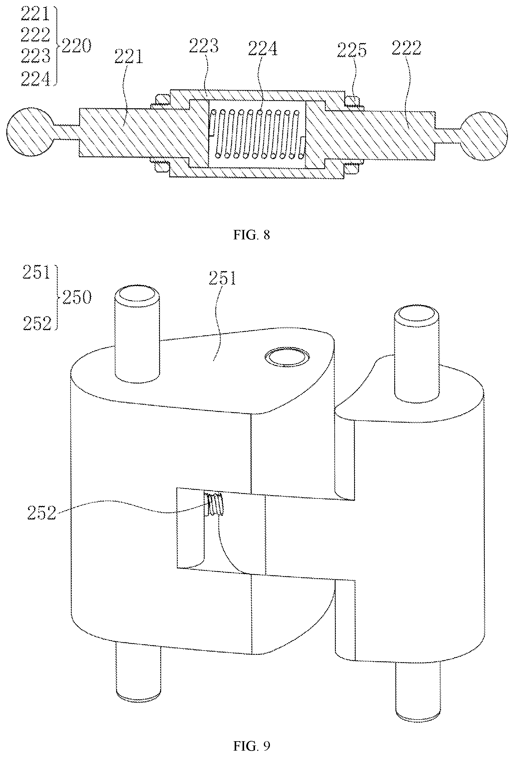 Patent US12174083 Figure 7 – Equipment for sealing-performance test