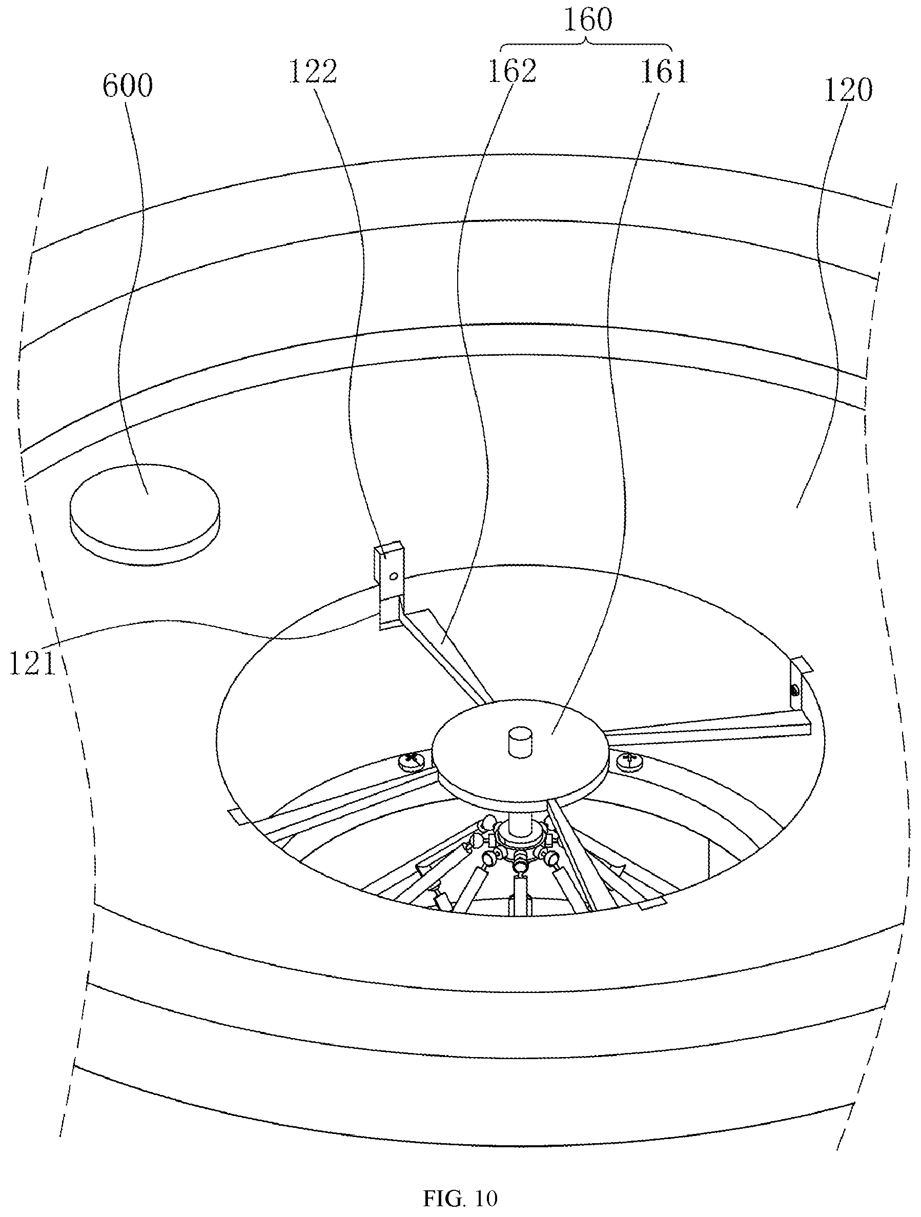Patent US12174083 Figure 8 – Equipment for sealing-performance test