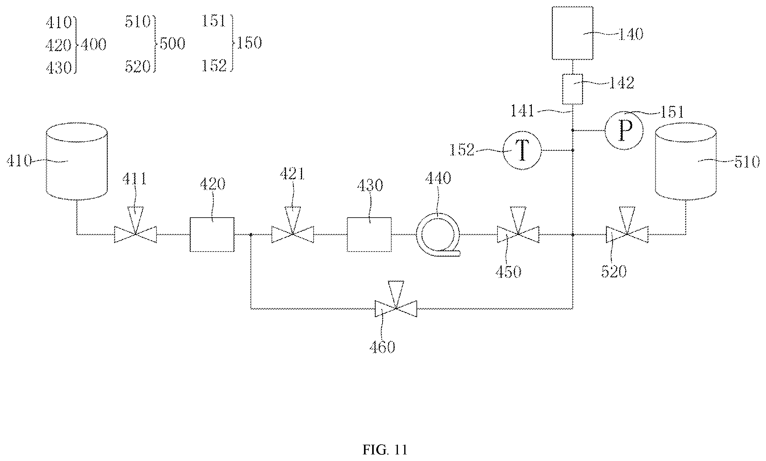 Patent US12174083 Figure 9 – Equipment for sealing-performance test