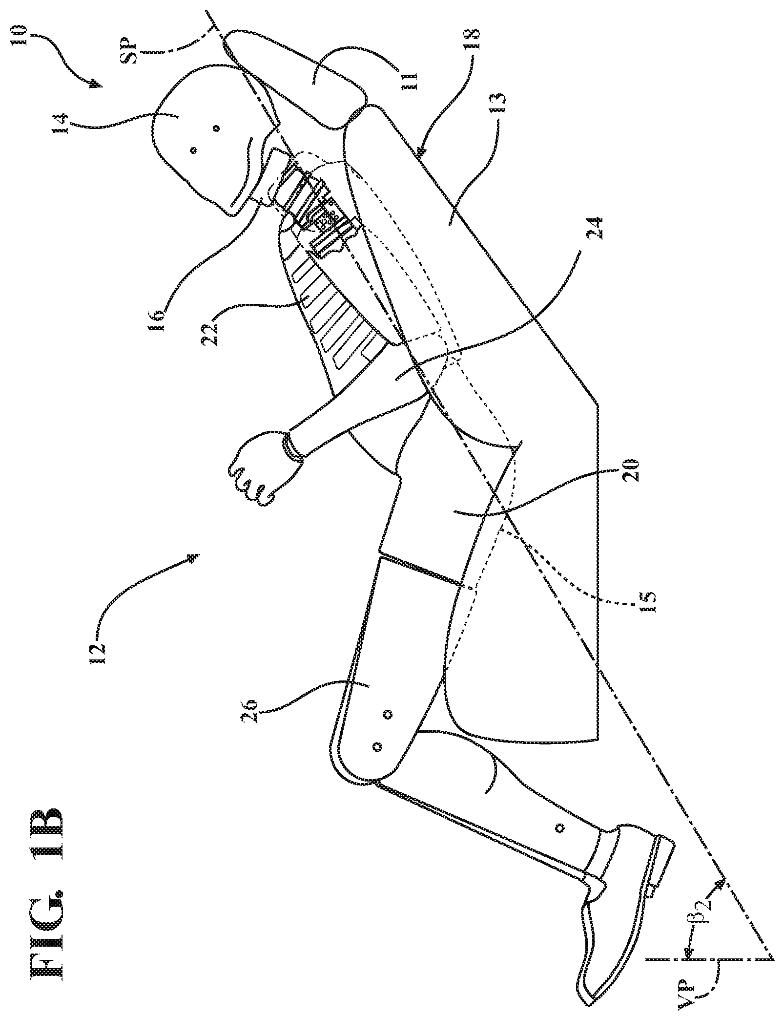 Patent US12174087 Figure 2 – Neck bracket design for anthropomorphic test device in multiple reclined seating postures