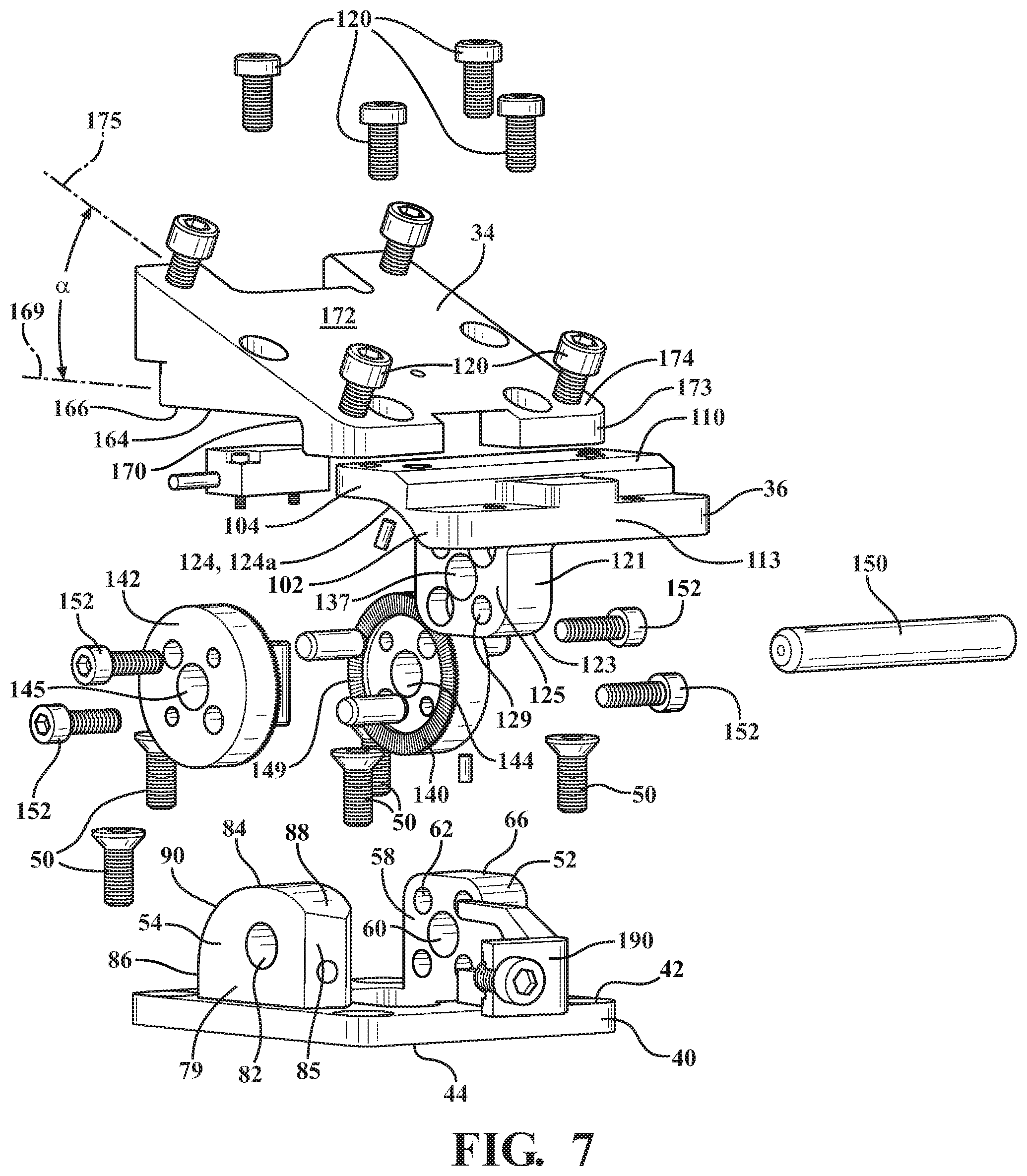 Patent US12174087 Figure 8 – Neck bracket design for anthropomorphic test device in multiple reclined seating postures