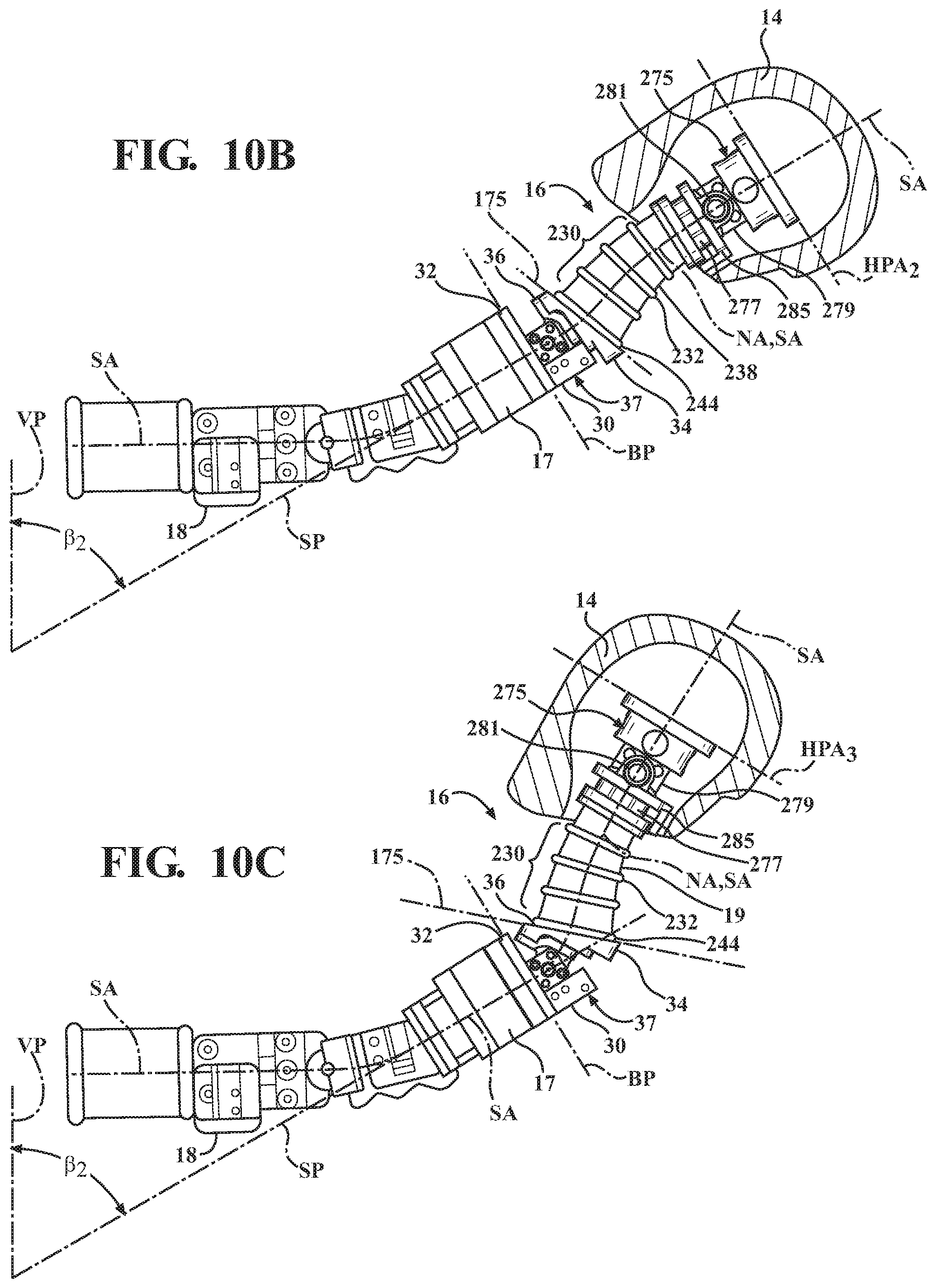 Patent US12174087 Figure 12 – Neck bracket design for anthropomorphic test device in multiple reclined seating postures