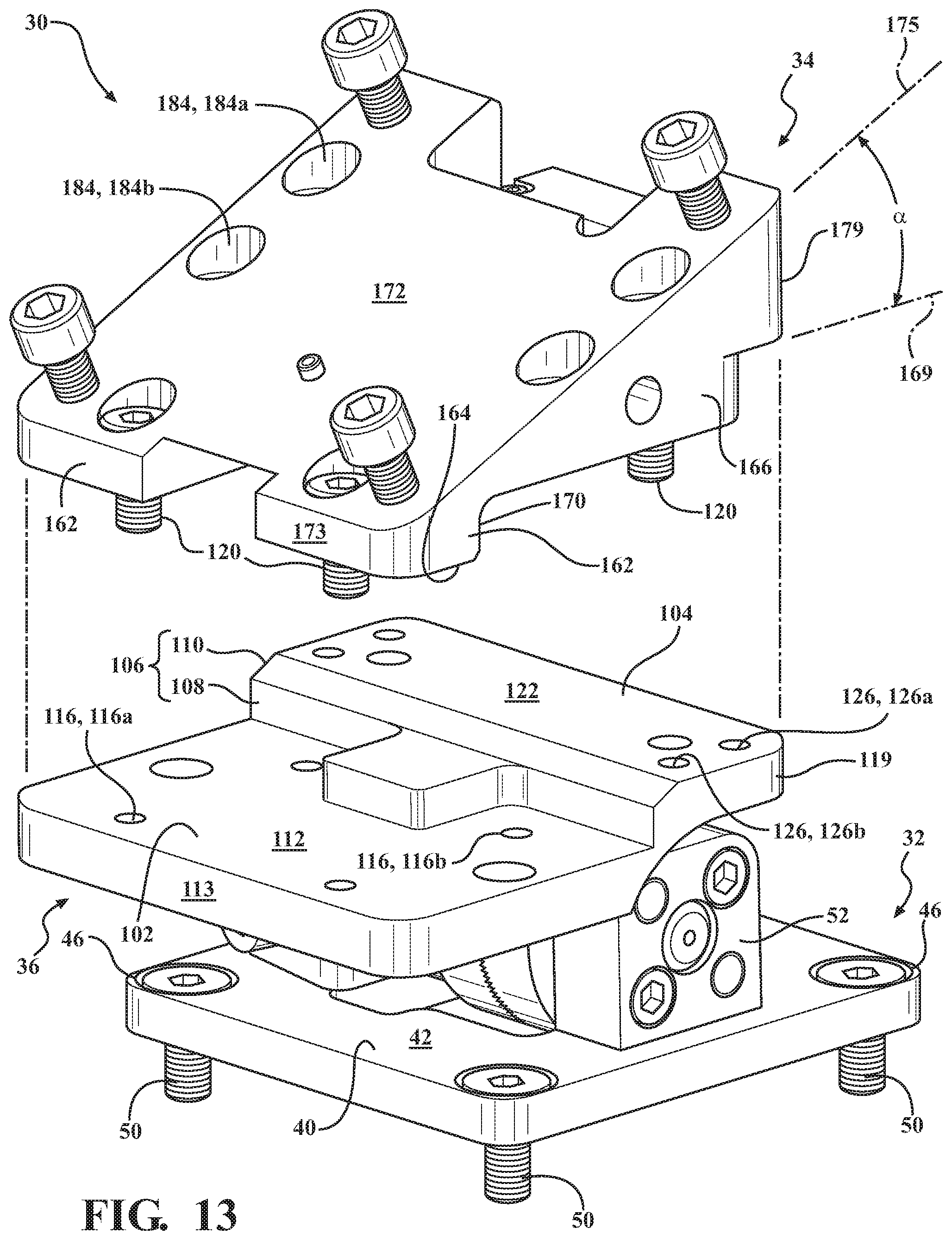 Patent US12174087 Figure 15 – Neck bracket design for anthropomorphic test device in multiple reclined seating postures