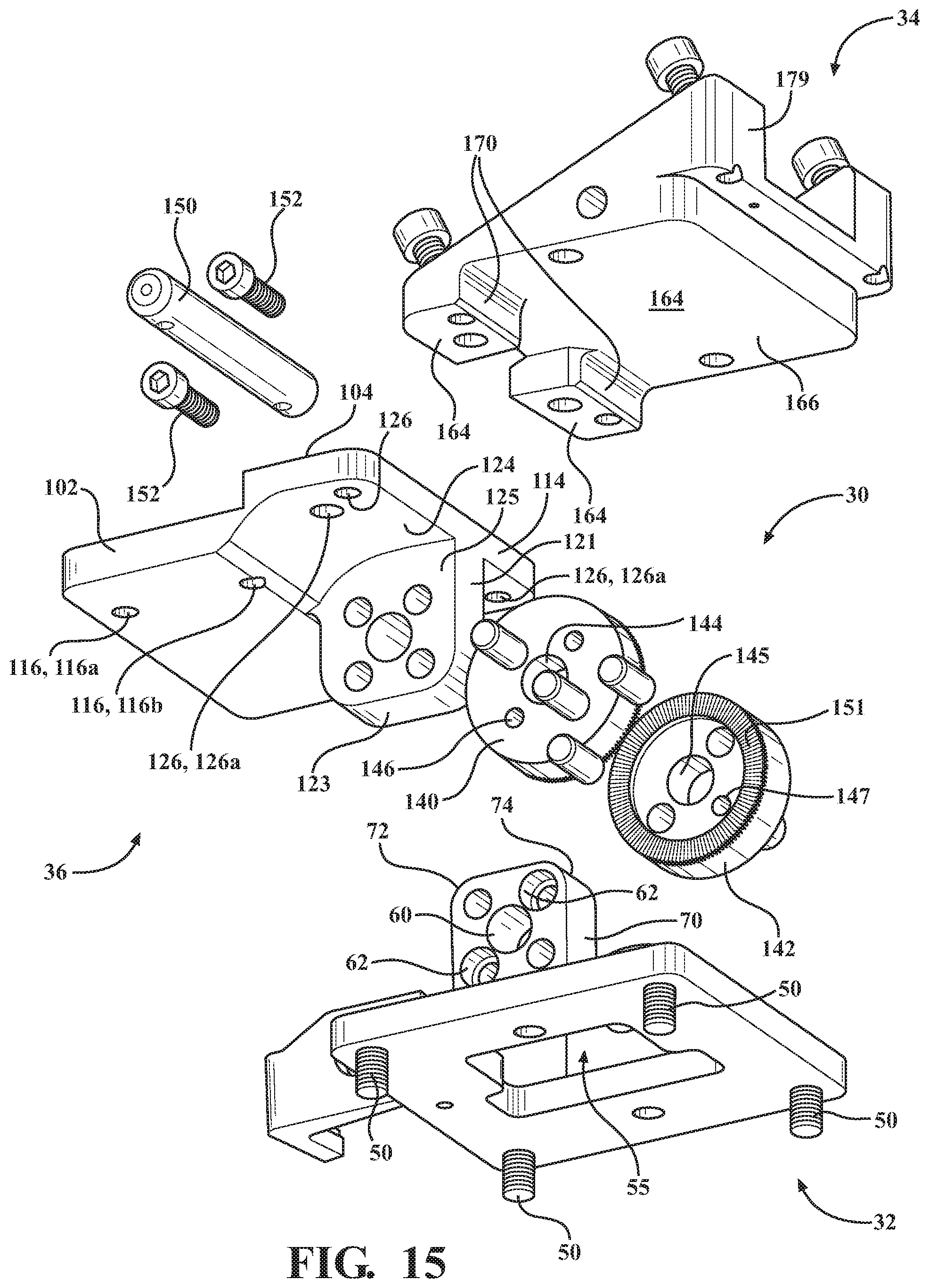 Patent US12174087 Figure 17 – Neck bracket design for anthropomorphic test device in multiple reclined seating postures