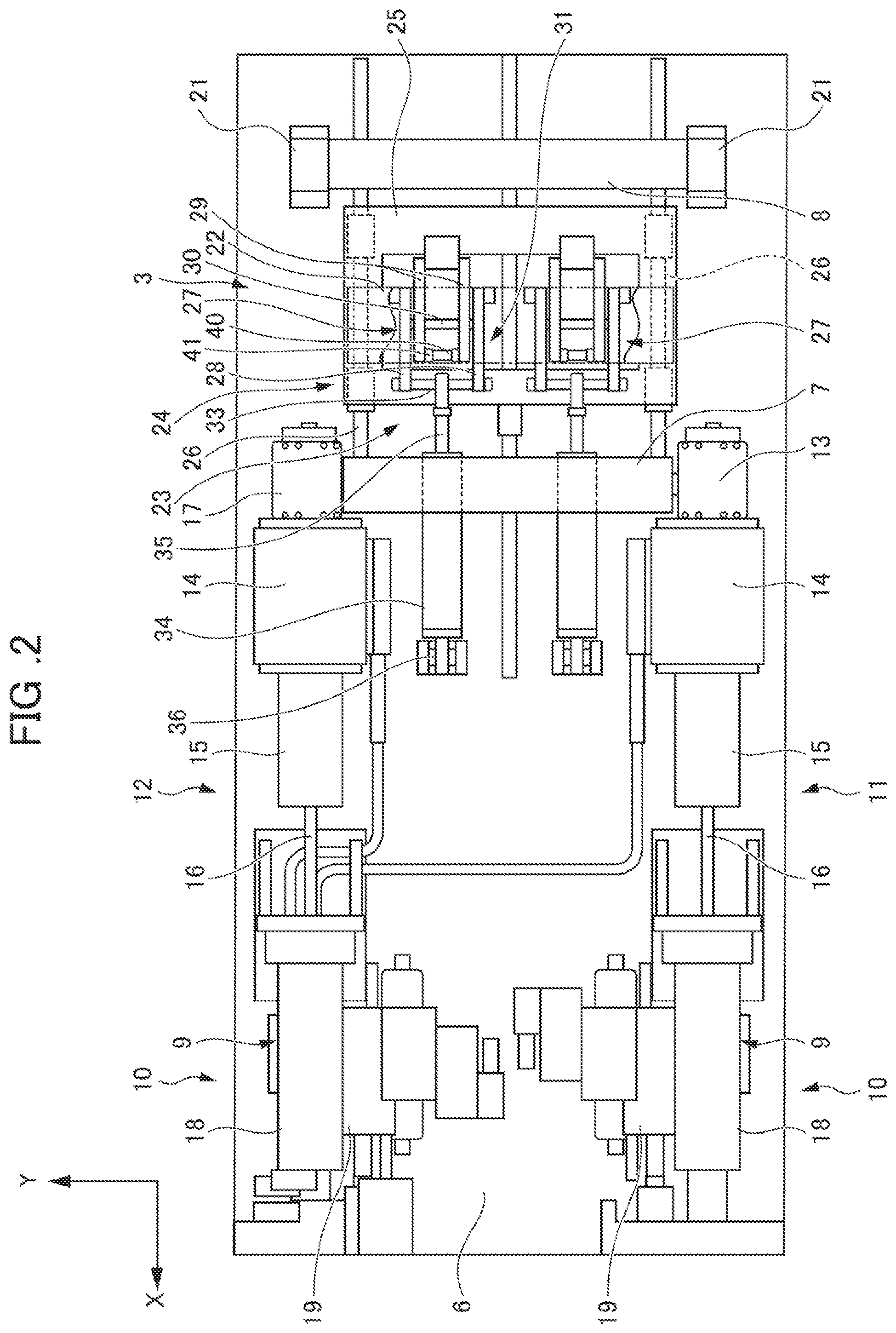Patent US12174088 Figure 2 – Vehicle vibration device