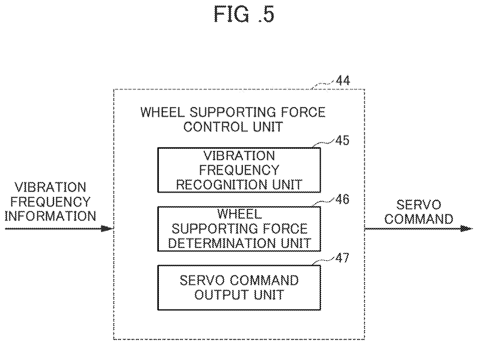 Patent US12174088 Figure 4 – Vehicle vibration device