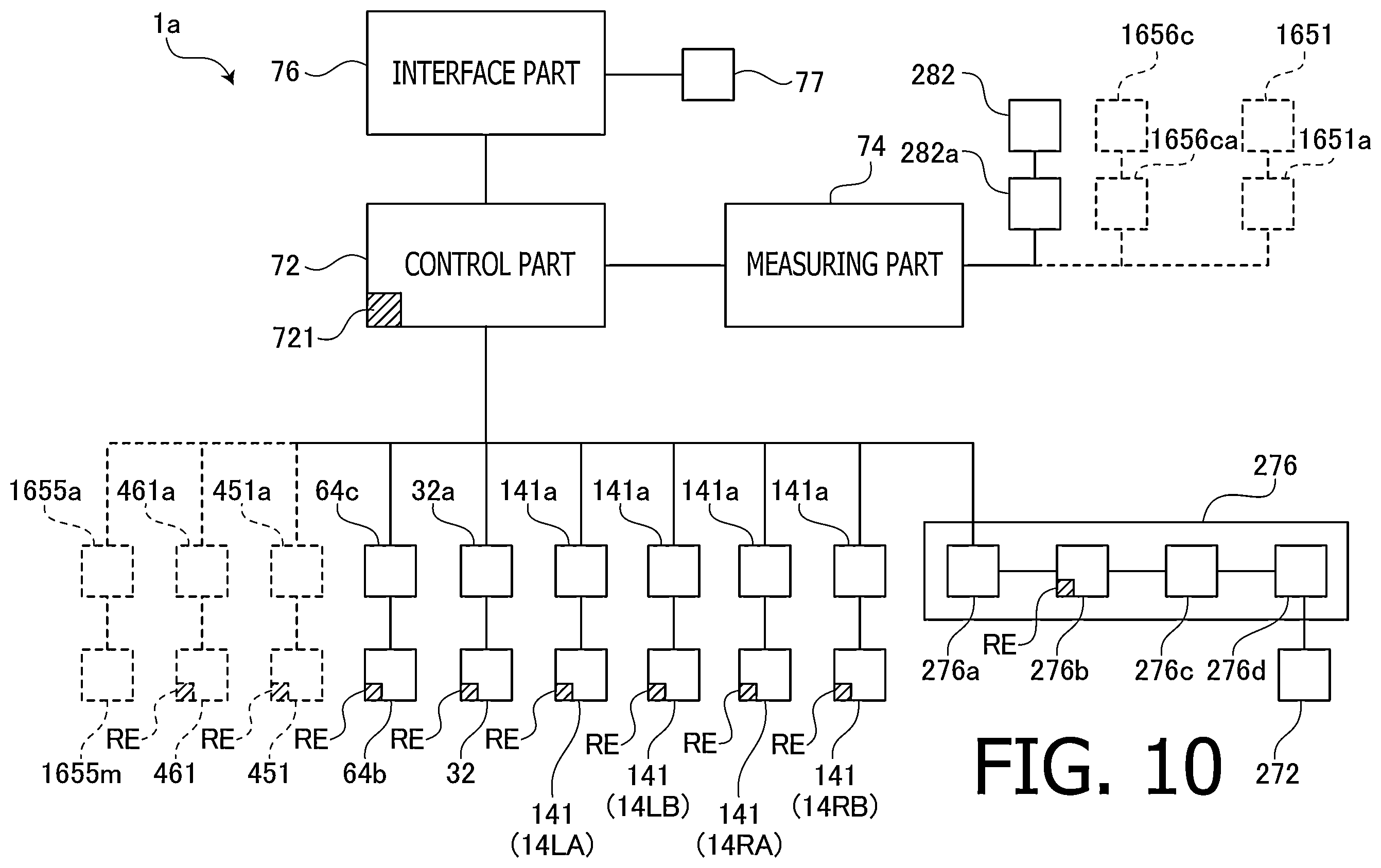 Patent US12174089 Figure 10 – Tire testing device