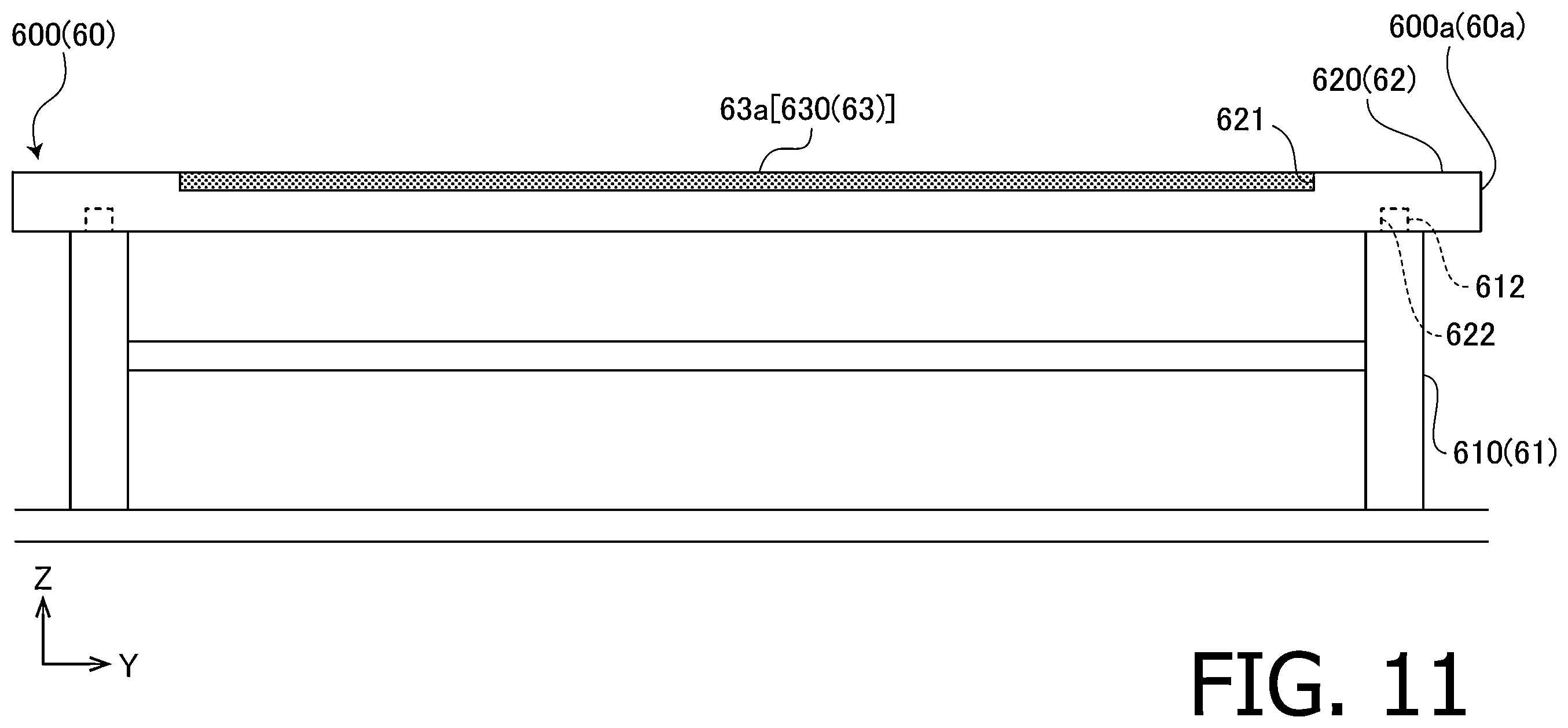 Patent US12174089 Figure 11 – Tire testing device