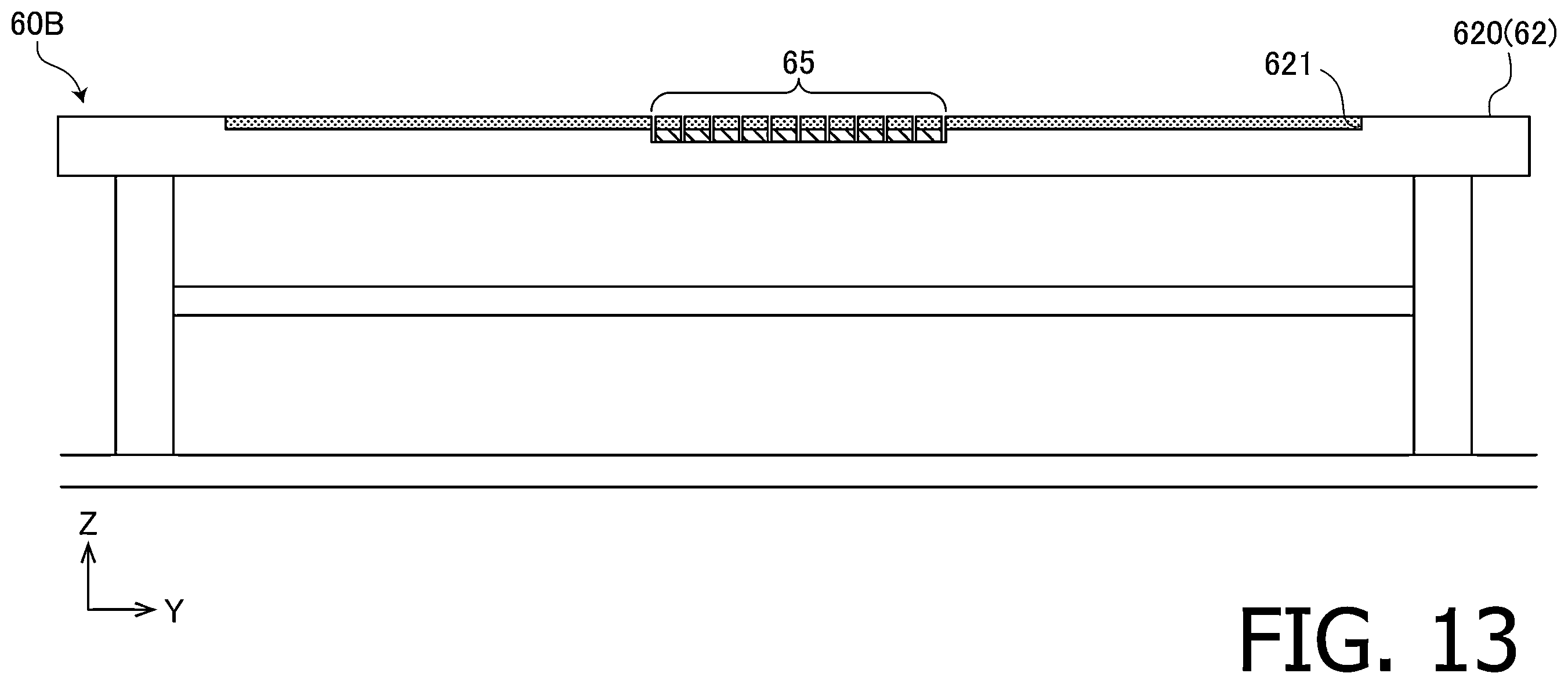 Patent US12174089 Figure 13 – Tire testing device