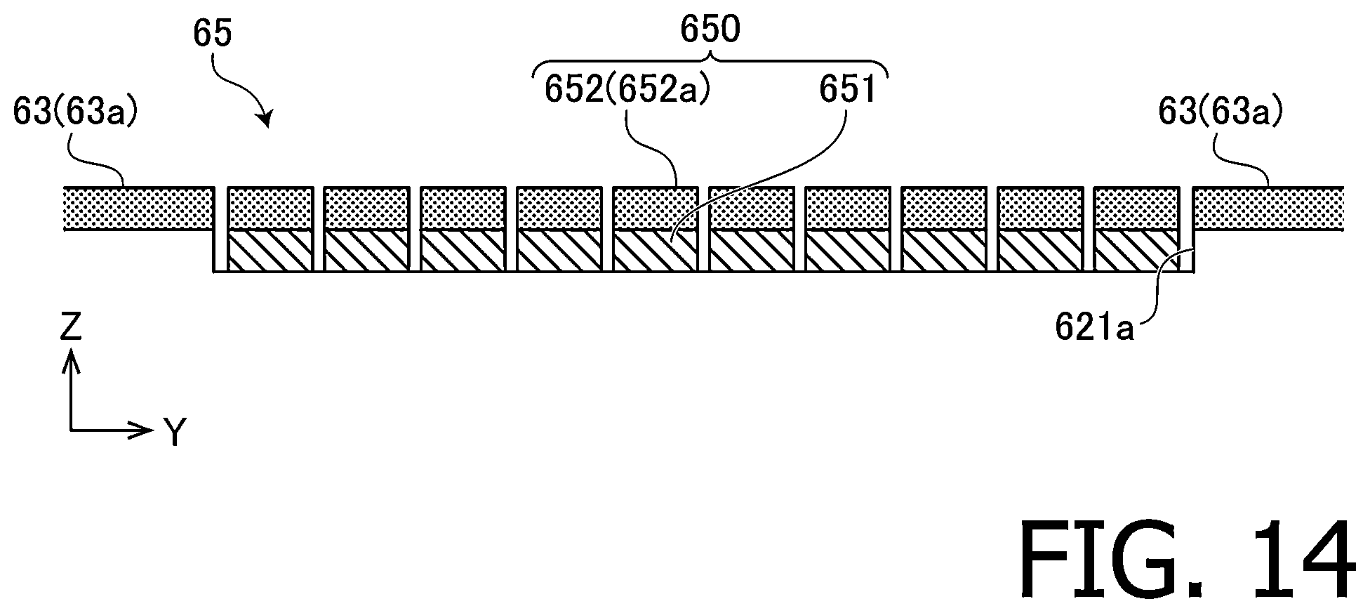 Patent US12174089 Figure 14 – Tire testing device