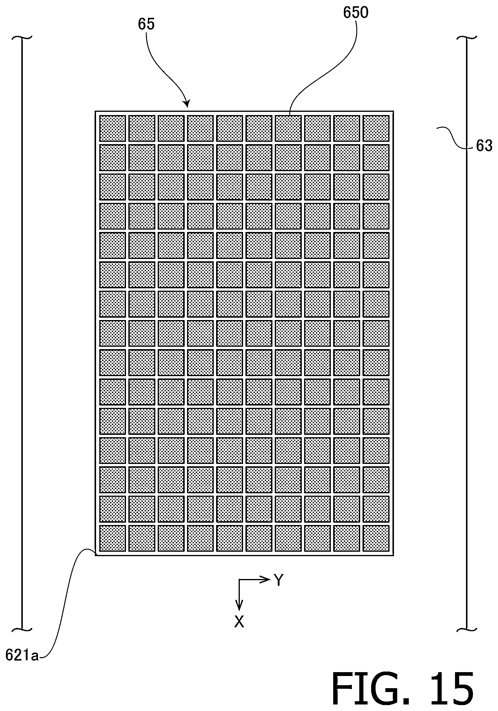Patent US12174089 Figure 15 – Tire testing device