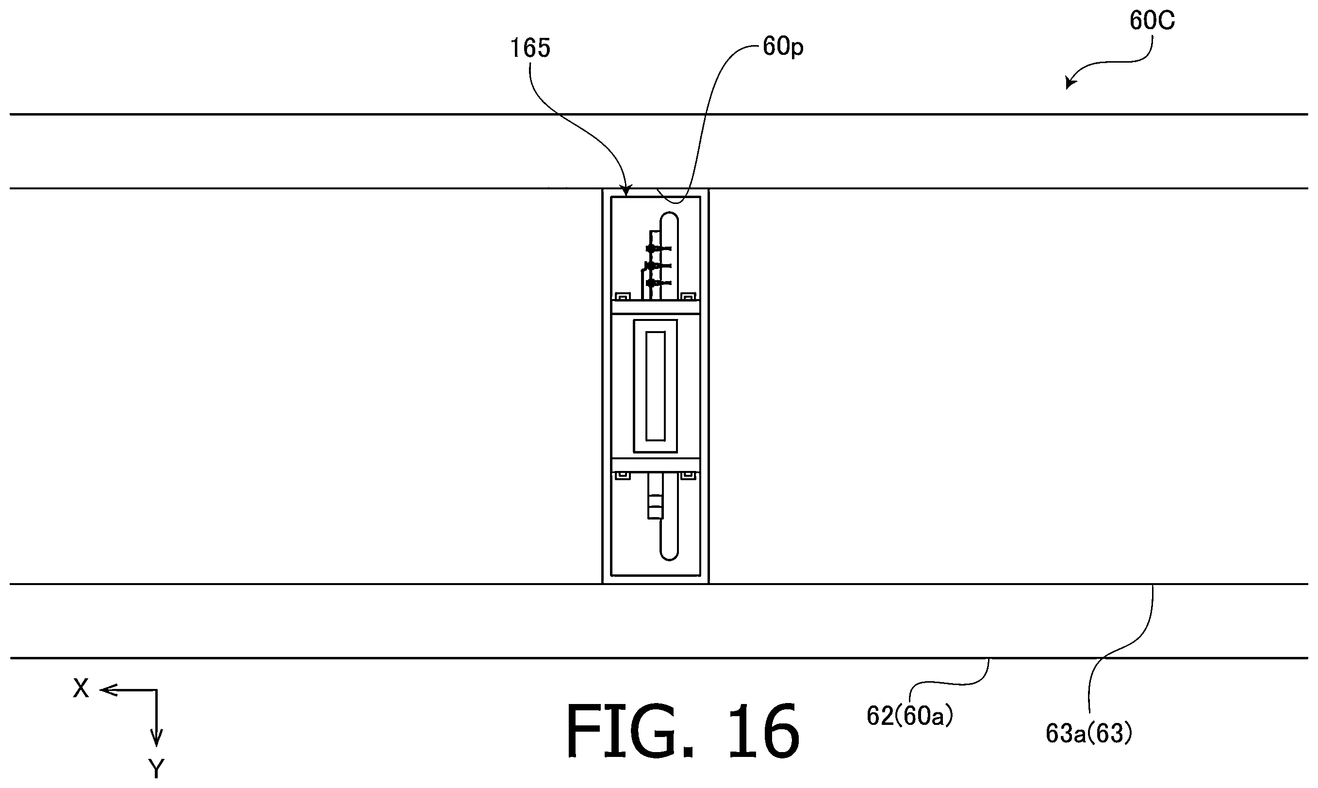 Patent US12174089 Figure 16 – Tire testing device