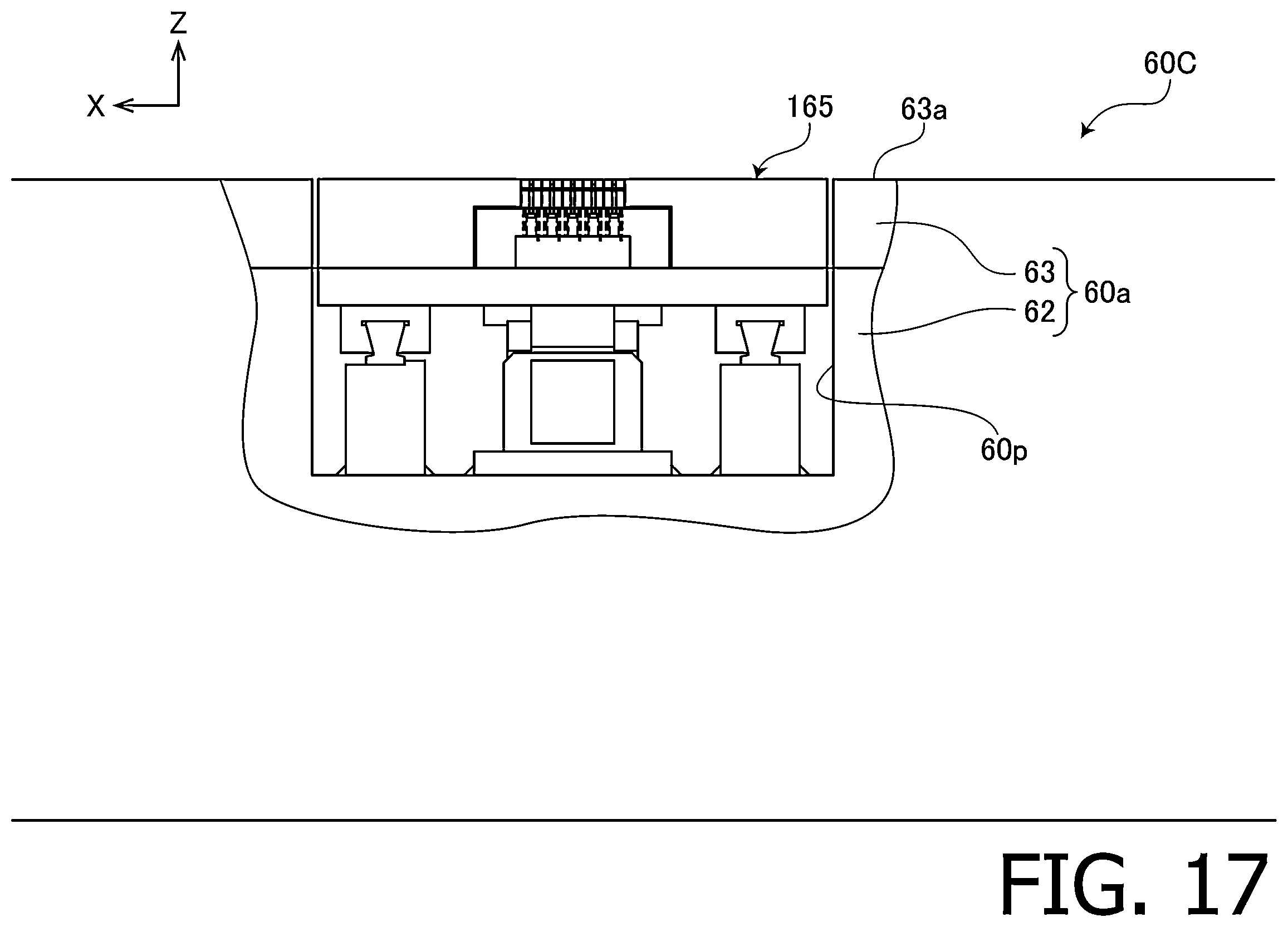 Patent US12174089 Figure 17 – Tire testing device
