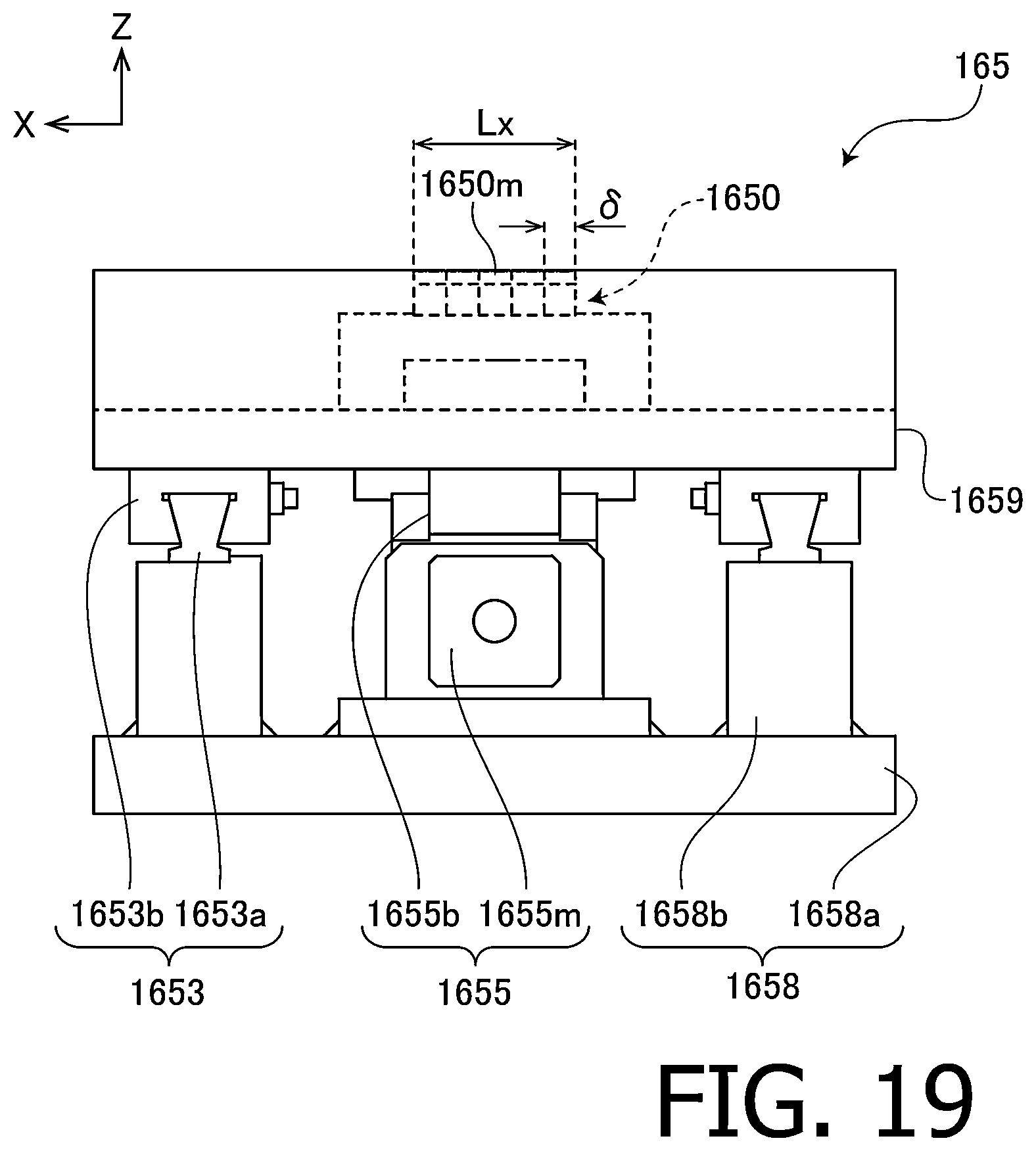 Patent US12174089 Figure 19 – Tire testing device