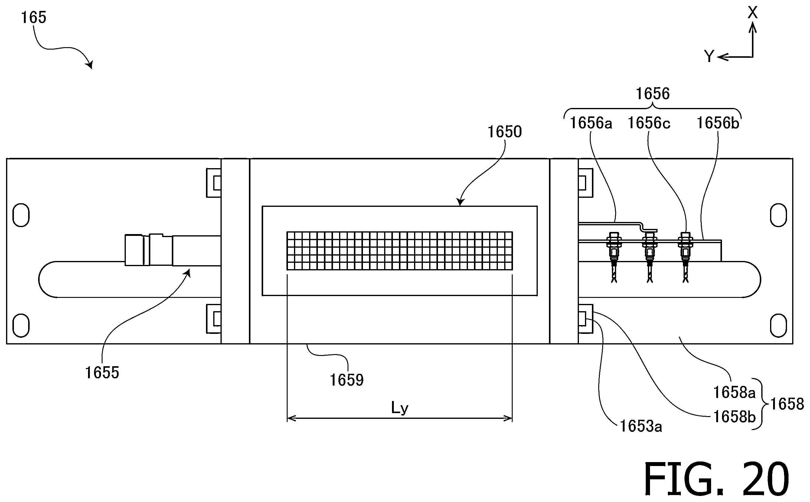 Patent US12174089 Figure 20 – Tire testing device