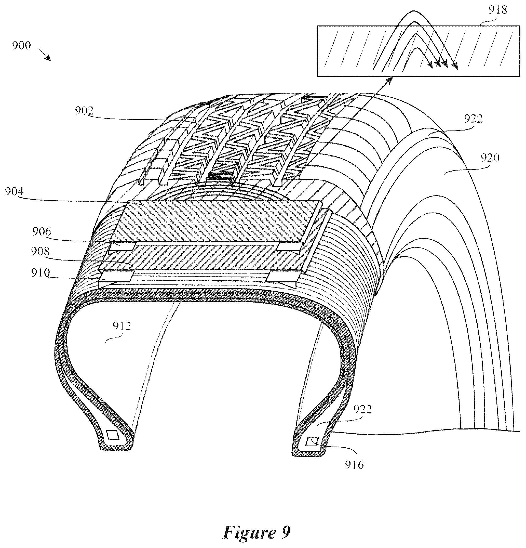 Patent US12174090 Figure 8 – Field deployable resonant sensors