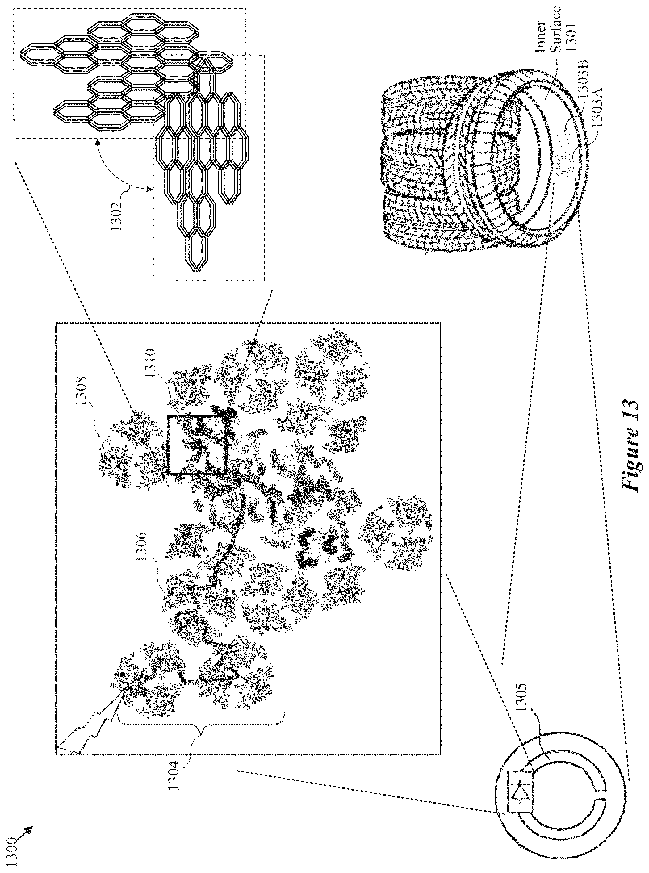 Patent US12174090 Figure 12 – Field deployable resonant sensors
