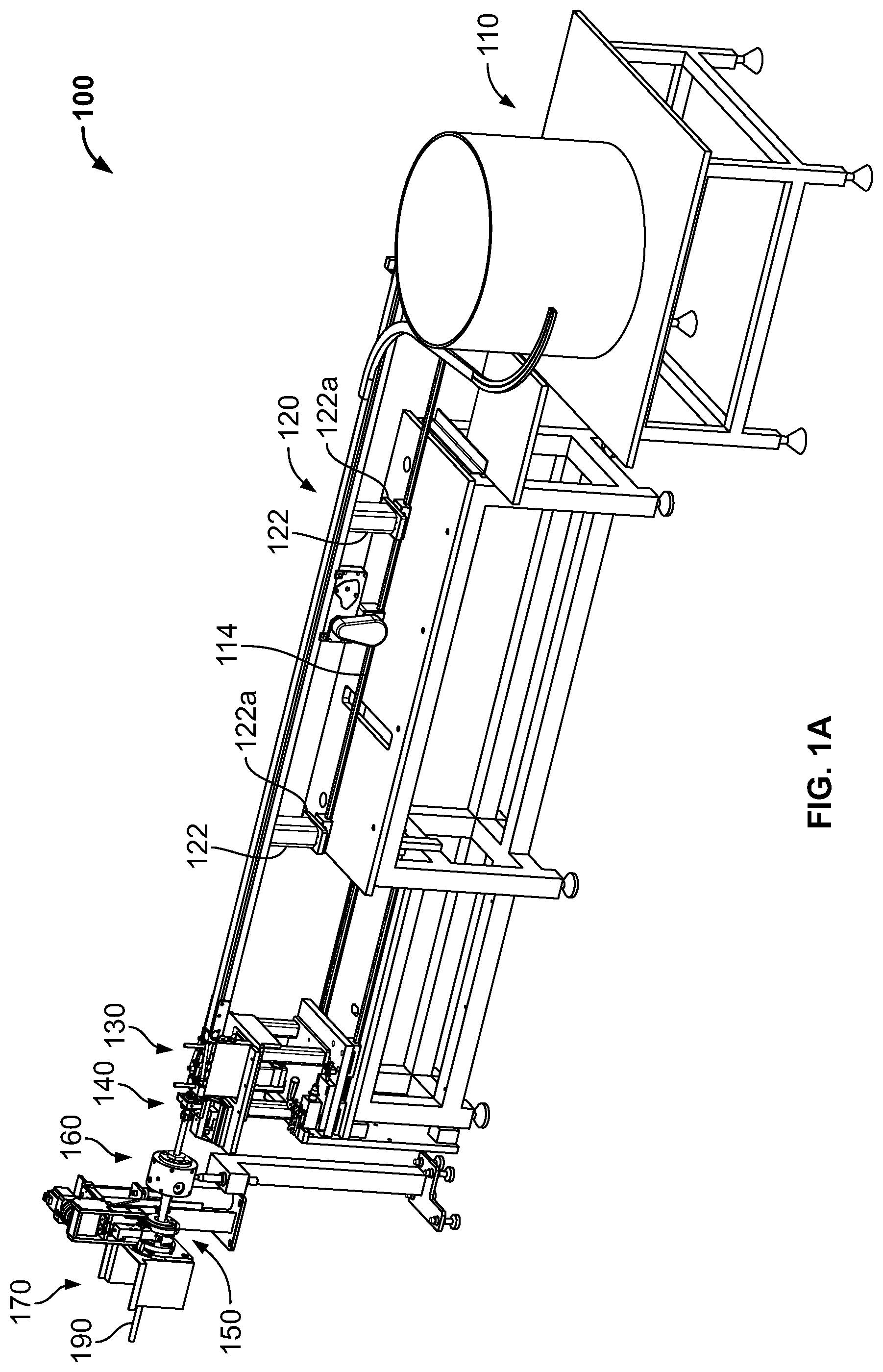 Patent US12174091 Figure 1 – Methods and apparatus for checking emitter bonds in an irrigation drip line
