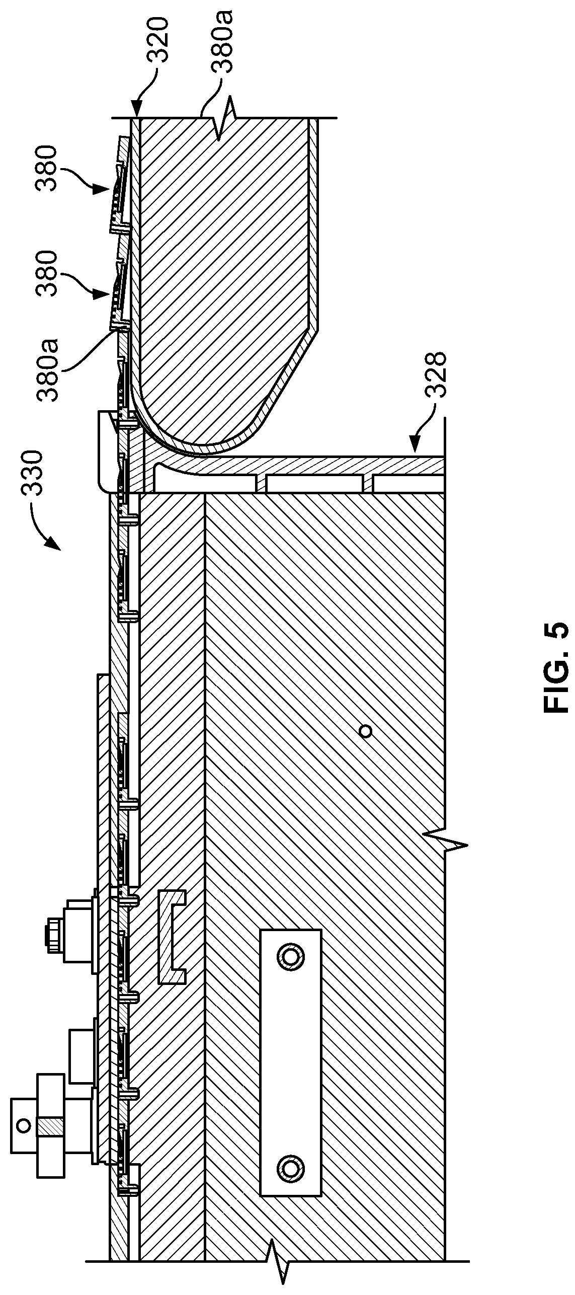 Patent US12174091 Figure 11 – Methods and apparatus for checking emitter bonds in an irrigation drip line