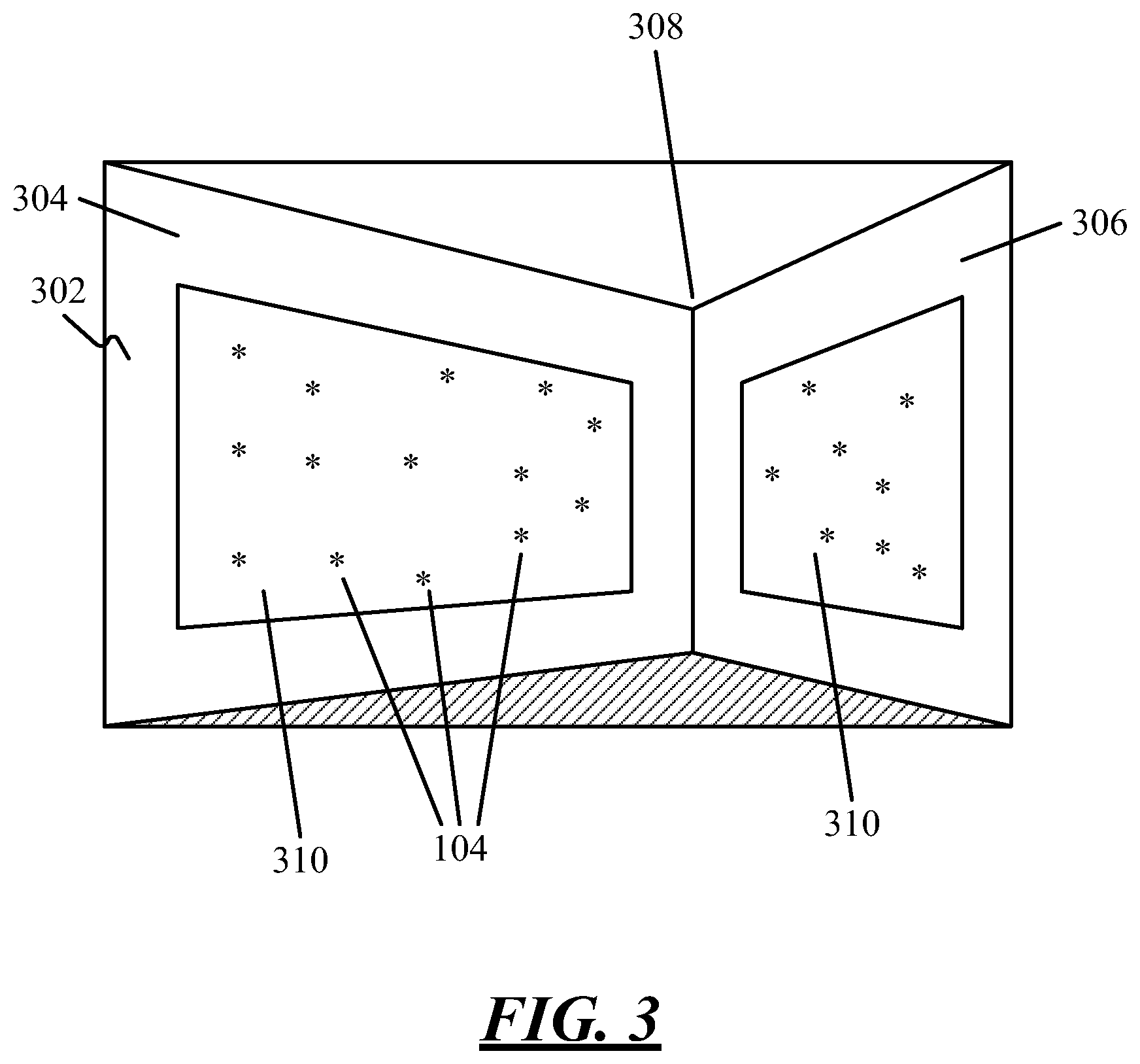 Patent US12174093 Figure 3 – Systems and methods for detecting, reporting, and/or using information about a building foundation