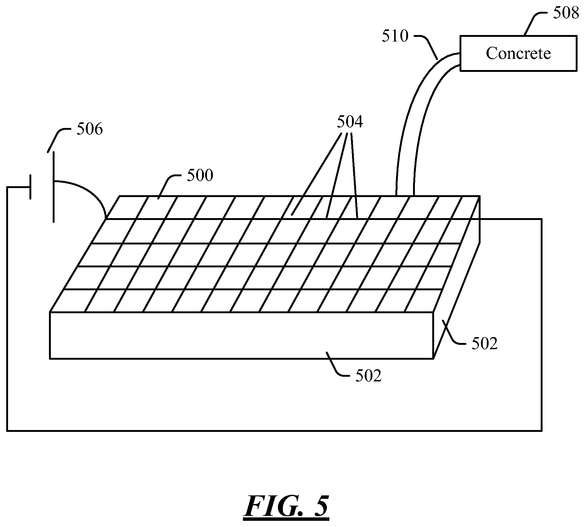 Patent US12174093 Figure 5 – Systems and methods for detecting, reporting, and/or using information about a building foundation