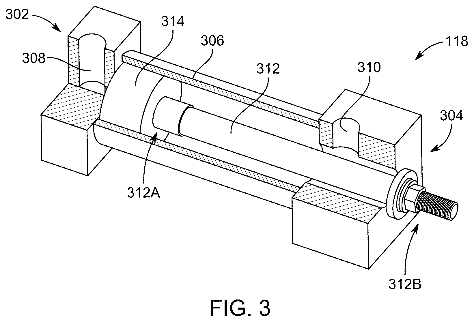 Patent US12174094 Figure 3 – Twin pneumatic hammer