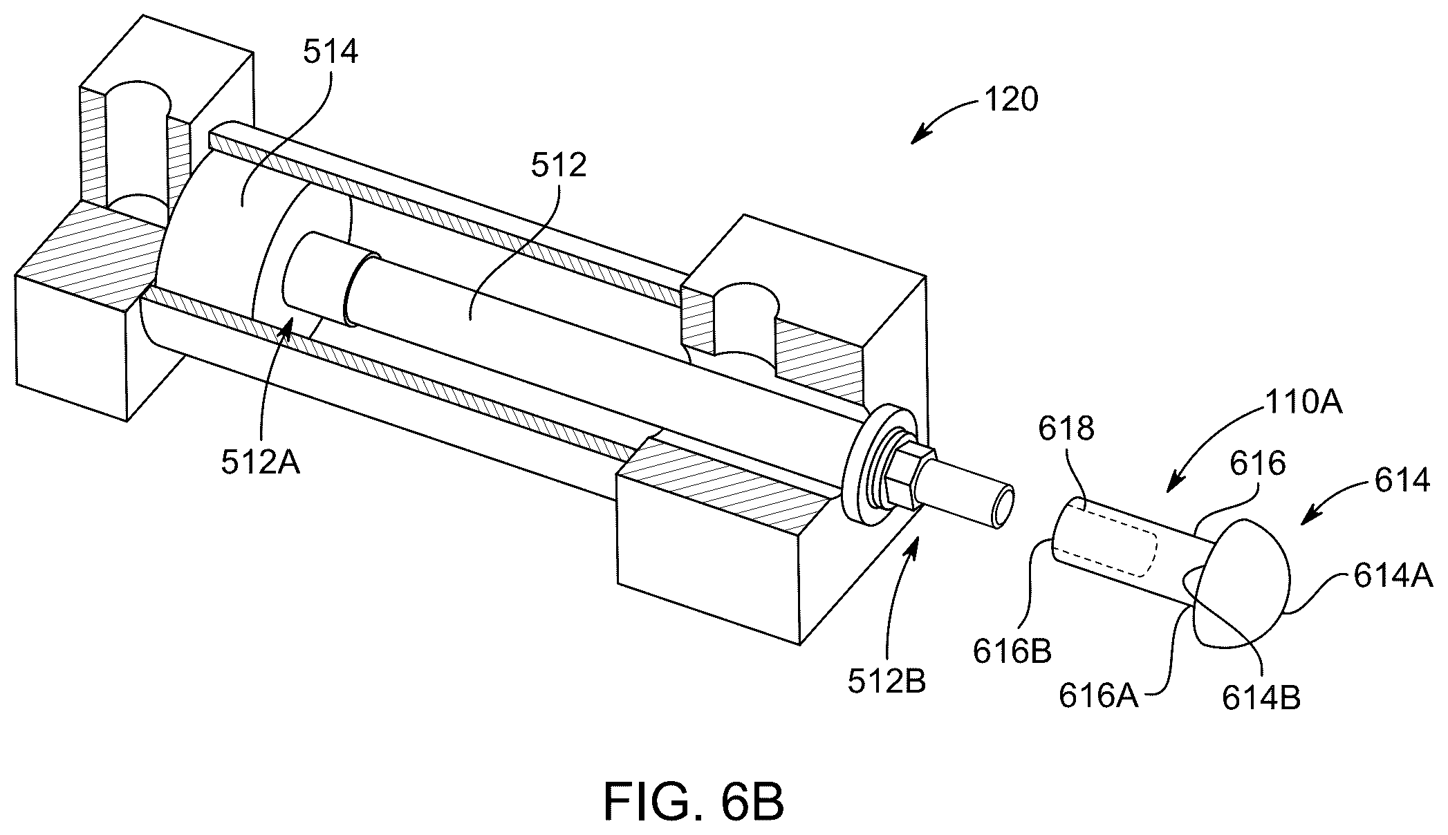 Patent US12174094 Figure 9 – Twin pneumatic hammer