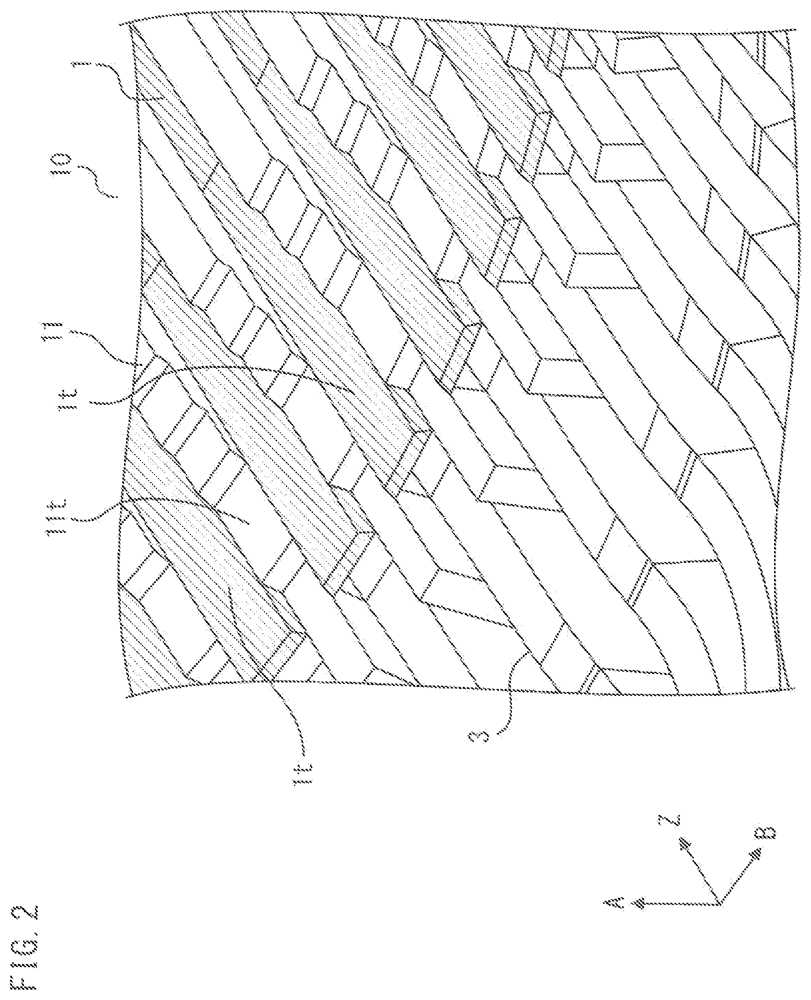 Patent US12174095 Figure 2 – Device for inspecting wedge looseness of rotary electric machine, system for inspecting wedge looseness of rotary electric machine, and method for inspecting wedge looseness of rotary electric machine