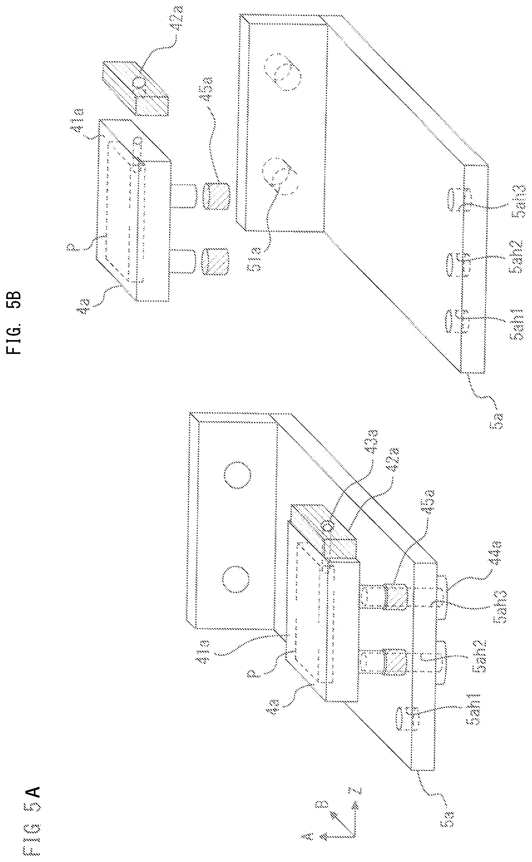 Patent US12174095 Figure 5 – Device for inspecting wedge looseness of rotary electric machine, system for inspecting wedge looseness of rotary electric machine, and method for inspecting wedge looseness of rotary electric machine