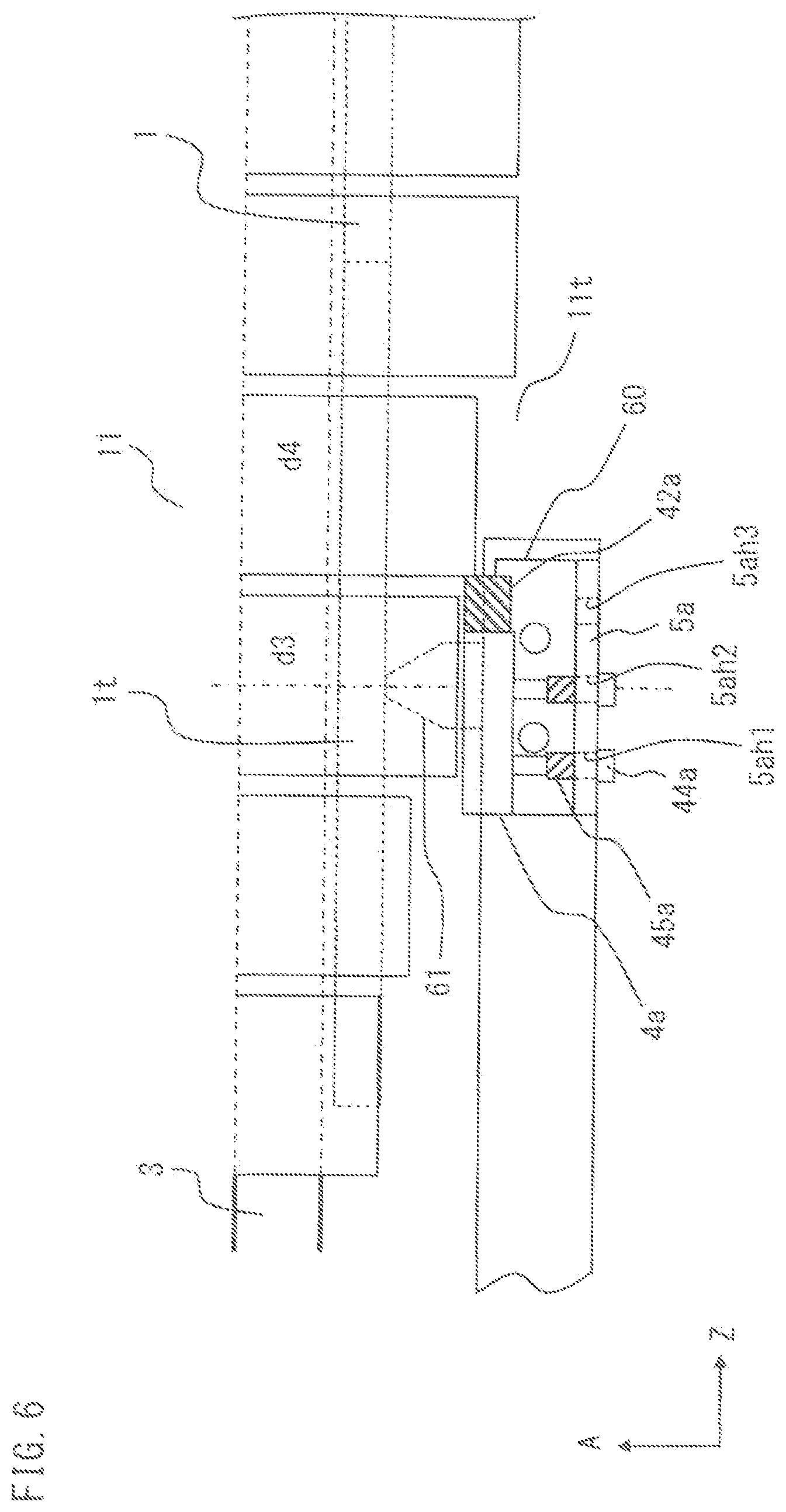 Patent US12174095 Figure 6 – Device for inspecting wedge looseness of rotary electric machine, system for inspecting wedge looseness of rotary electric machine, and method for inspecting wedge looseness of rotary electric machine