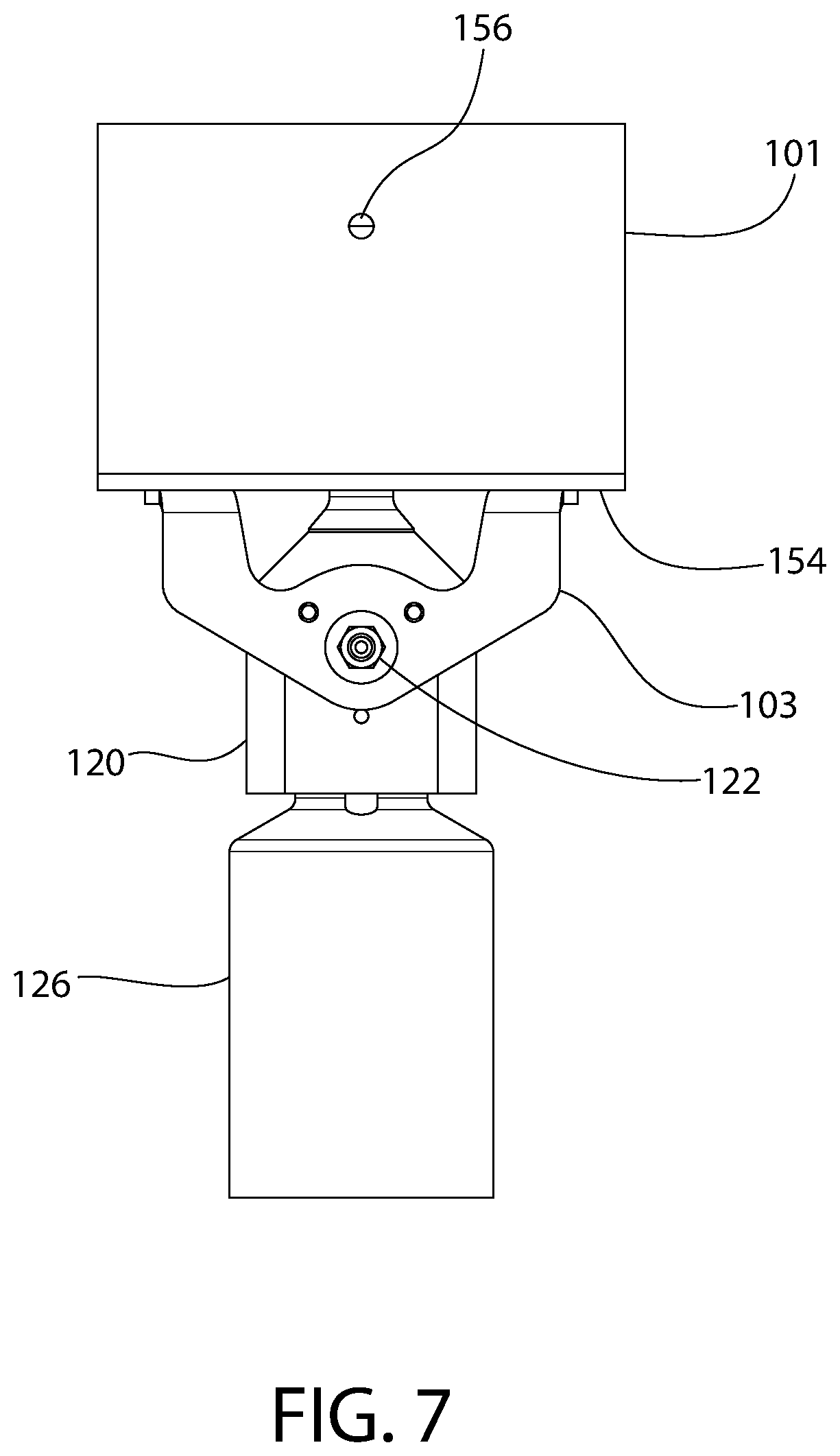 Patent US12174096 Figure 7 – Agricultural sample preparation device