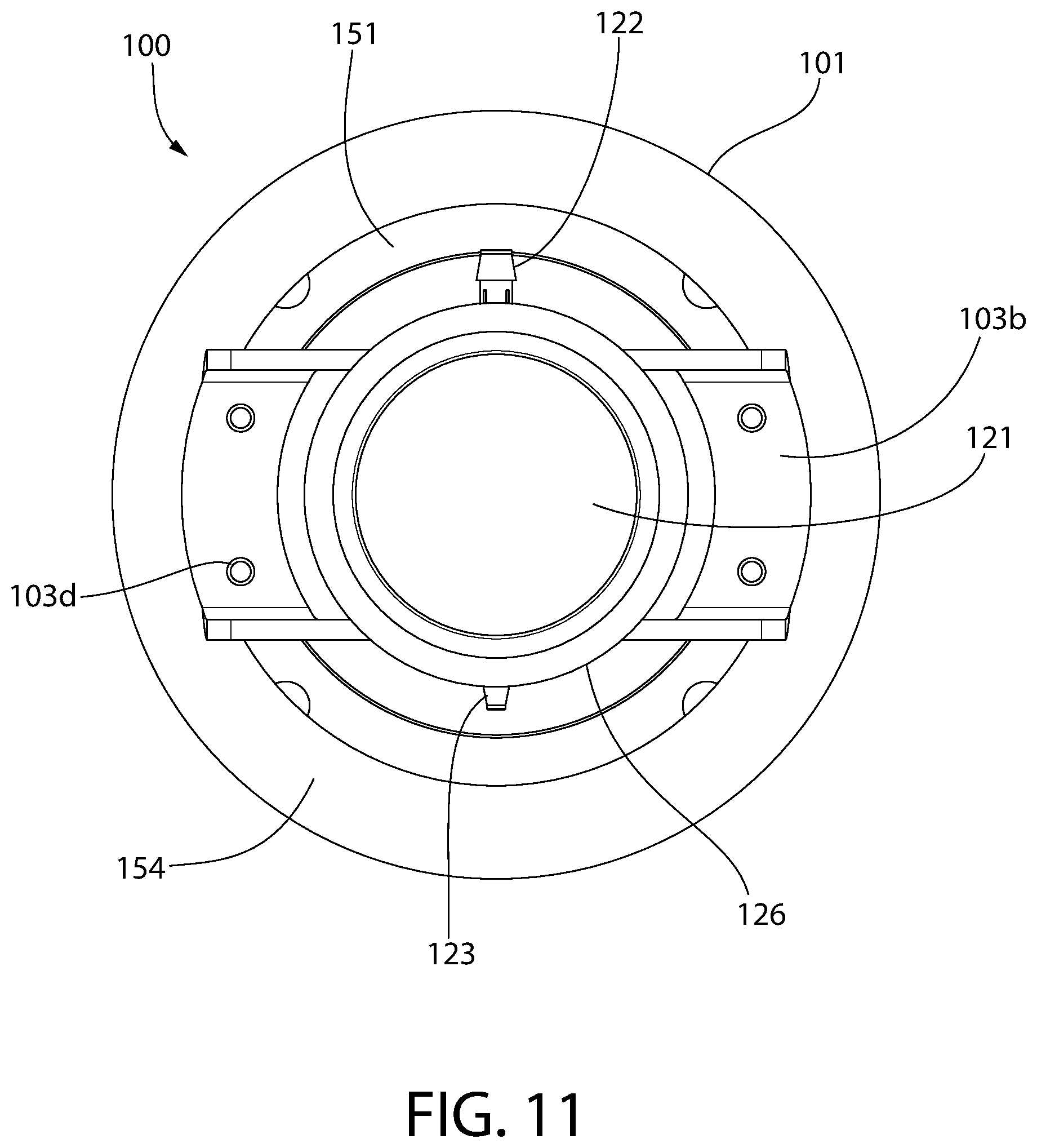 Patent US12174096 Figure 11 – Agricultural sample preparation device