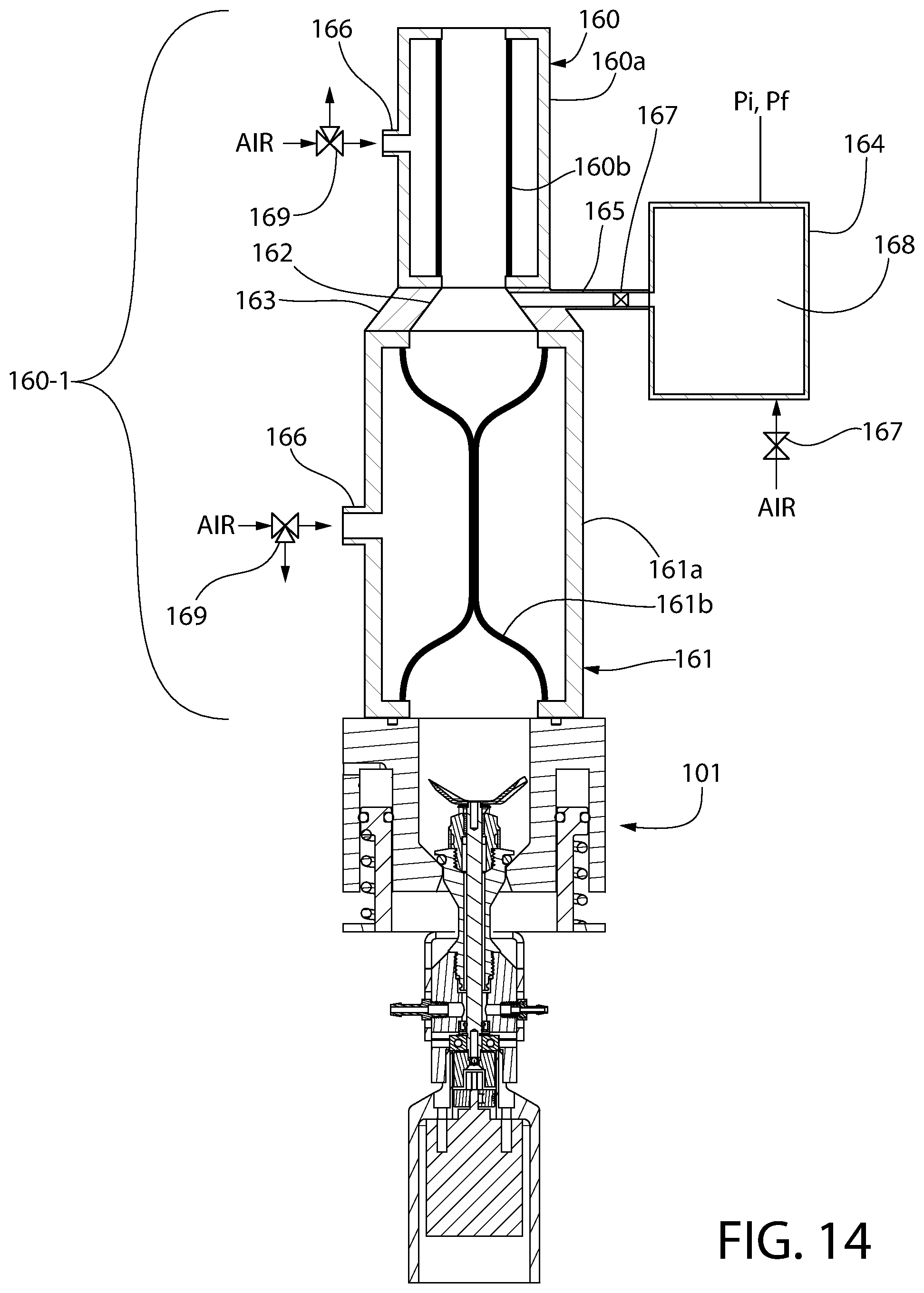 Patent US12174096 Figure 14 – Agricultural sample preparation device