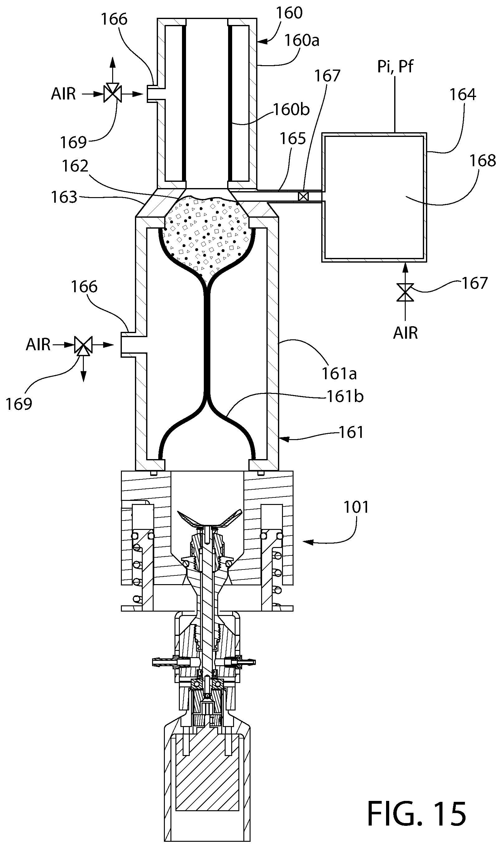 Patent US12174096 Figure 15 – Agricultural sample preparation device