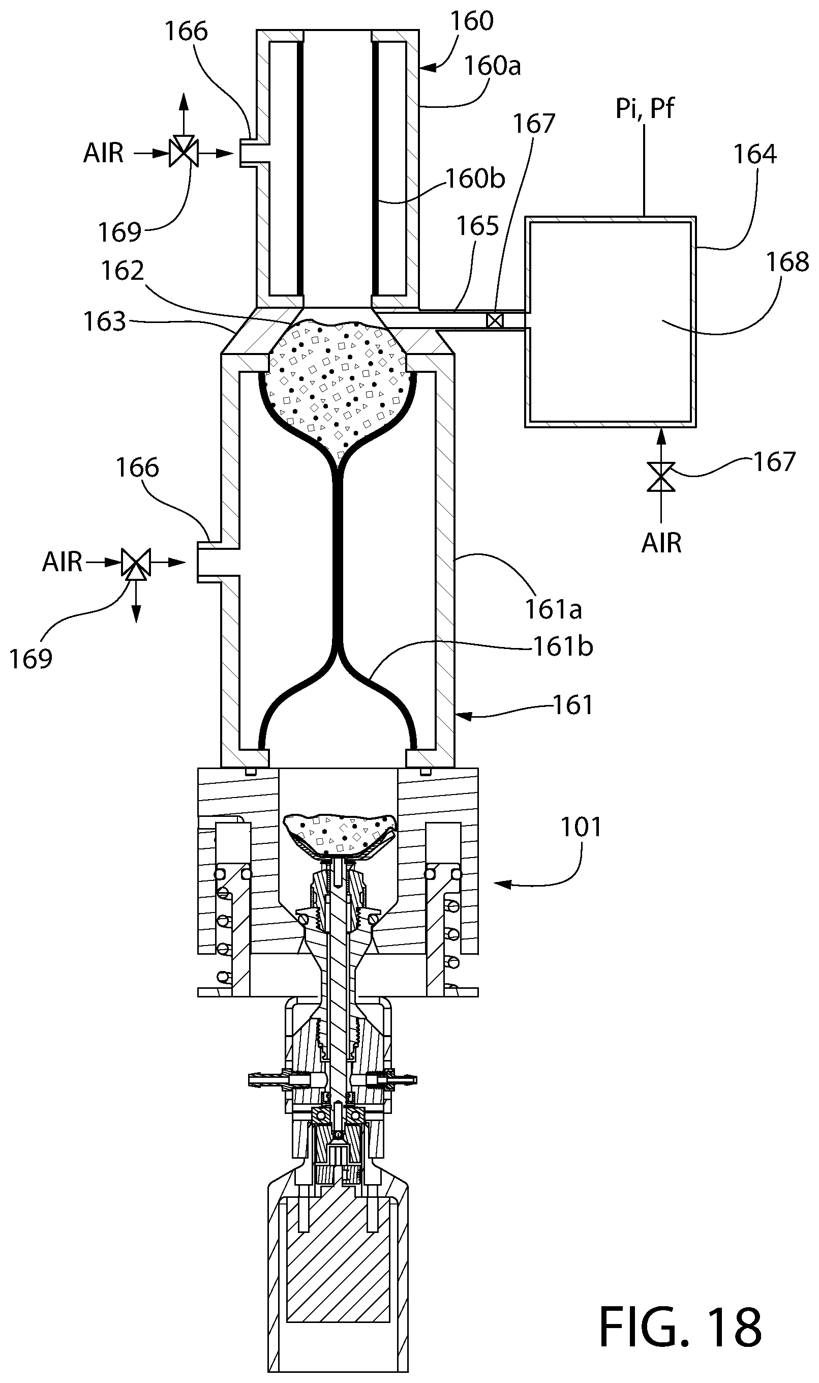Patent US12174096 Figure 18 – Agricultural sample preparation device