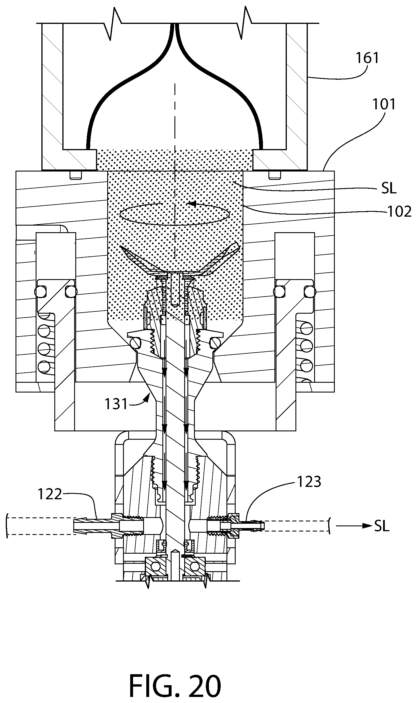 Patent US12174096 Figure 20 – Agricultural sample preparation device