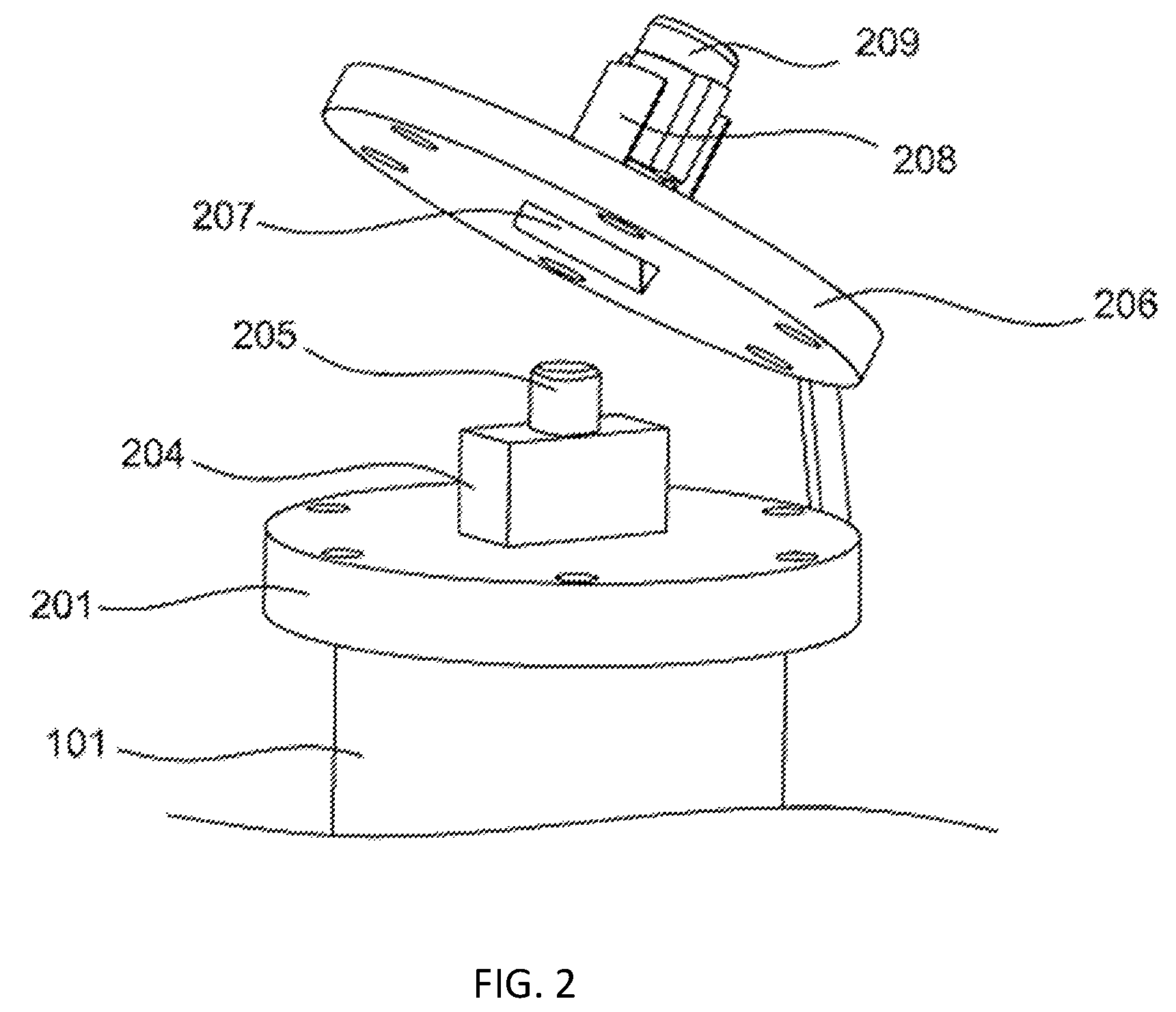 Patent US12174097 Figure 2 – Built-in multi-zone fast evenly mixed sampling device of SCR outlet flue