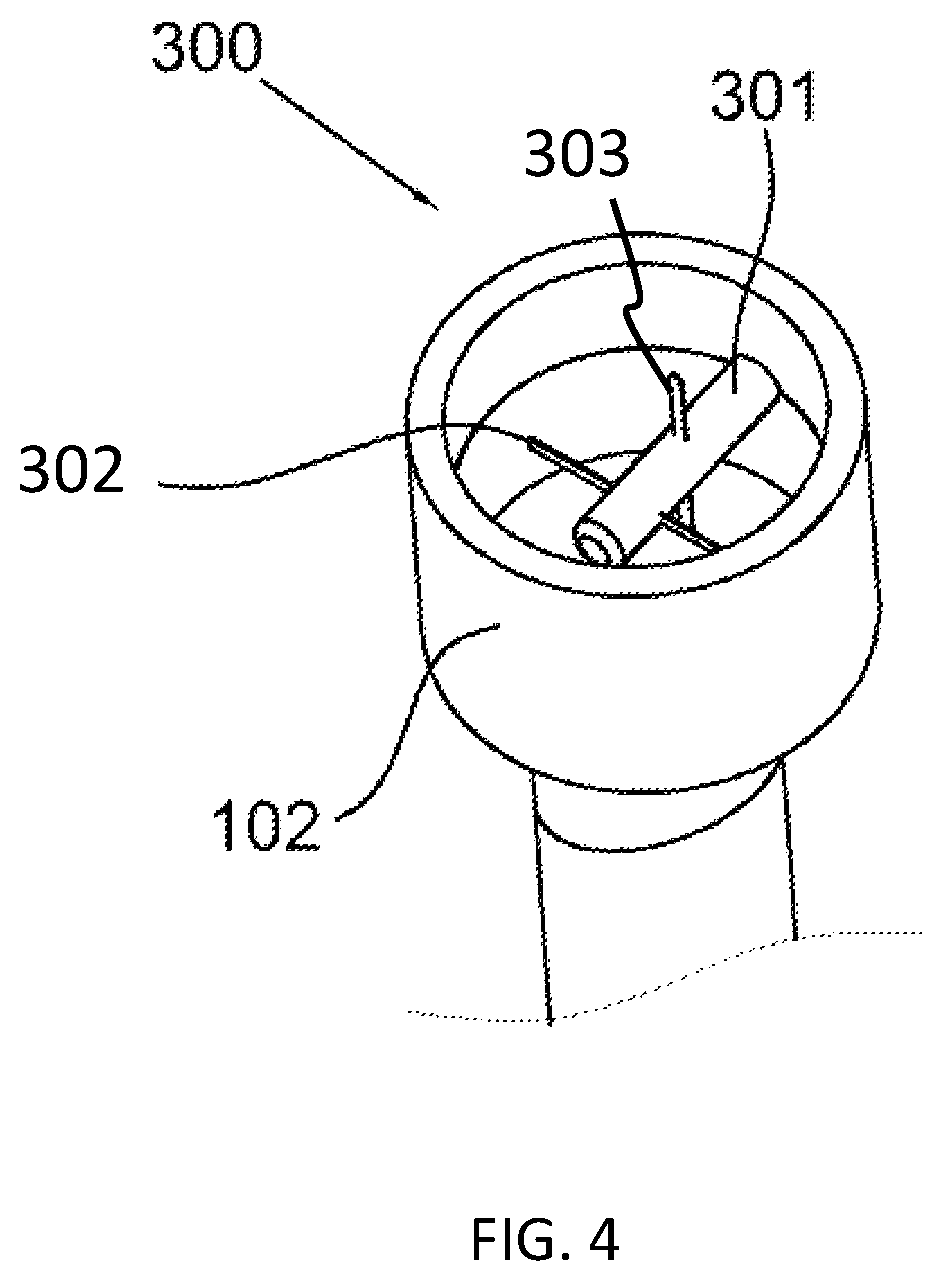Patent US12174097 Figure 4 – Built-in multi-zone fast evenly mixed sampling device of SCR outlet flue